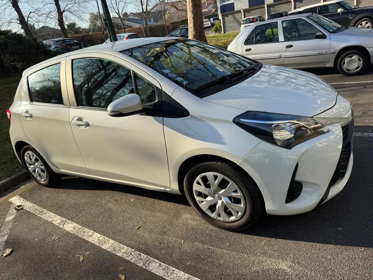 Toyota Yaris 69 VVT-i France