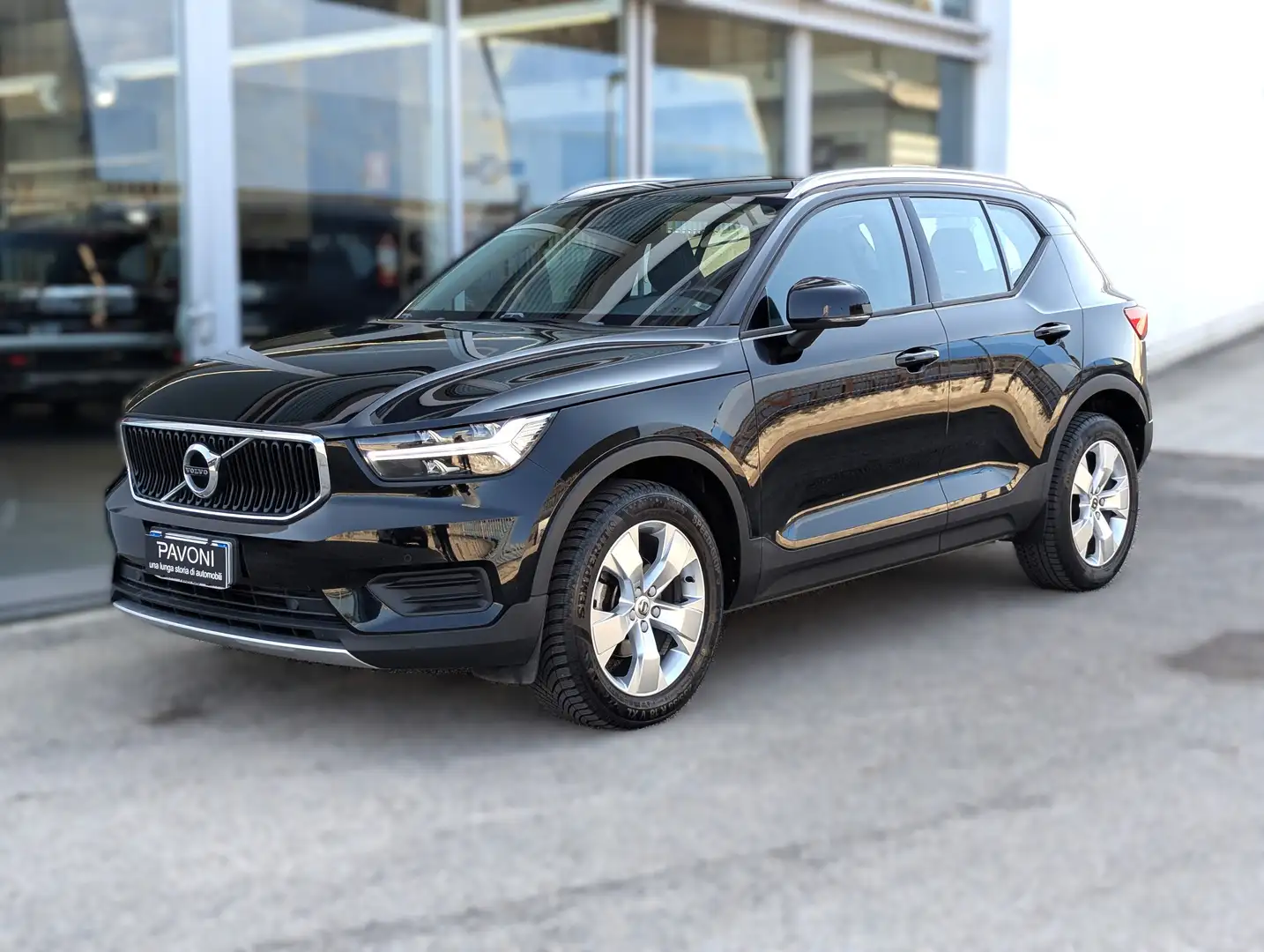 Volvo XC40 XC40 2.0 D3 Business Plus Geartronic MY20 Nero - 2