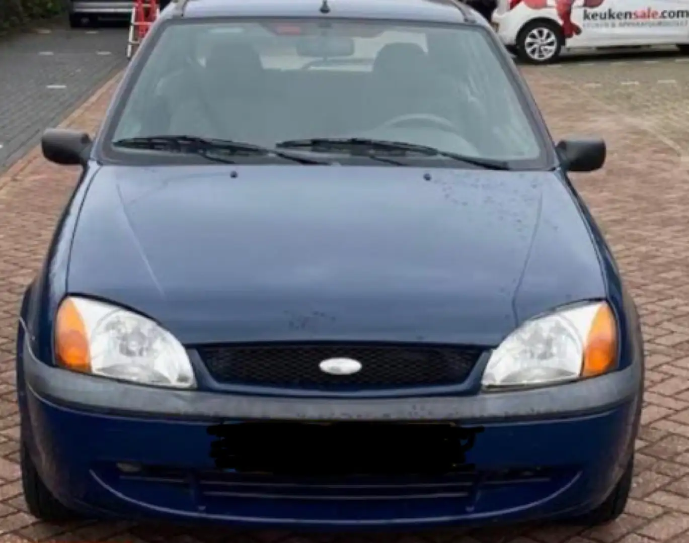 Ford Fiesta 1.3I-8V Синій - 1