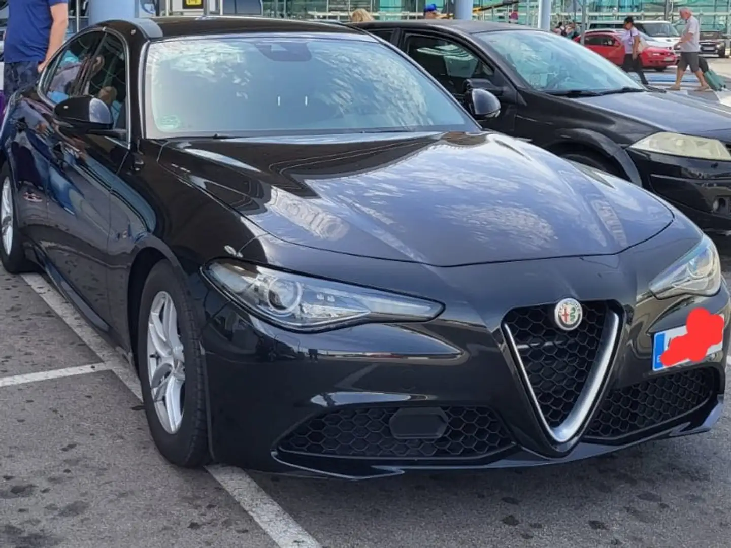Alfa Romeo Giulia Giulia 2.2 Diesel Aut. 150 Negro - 1