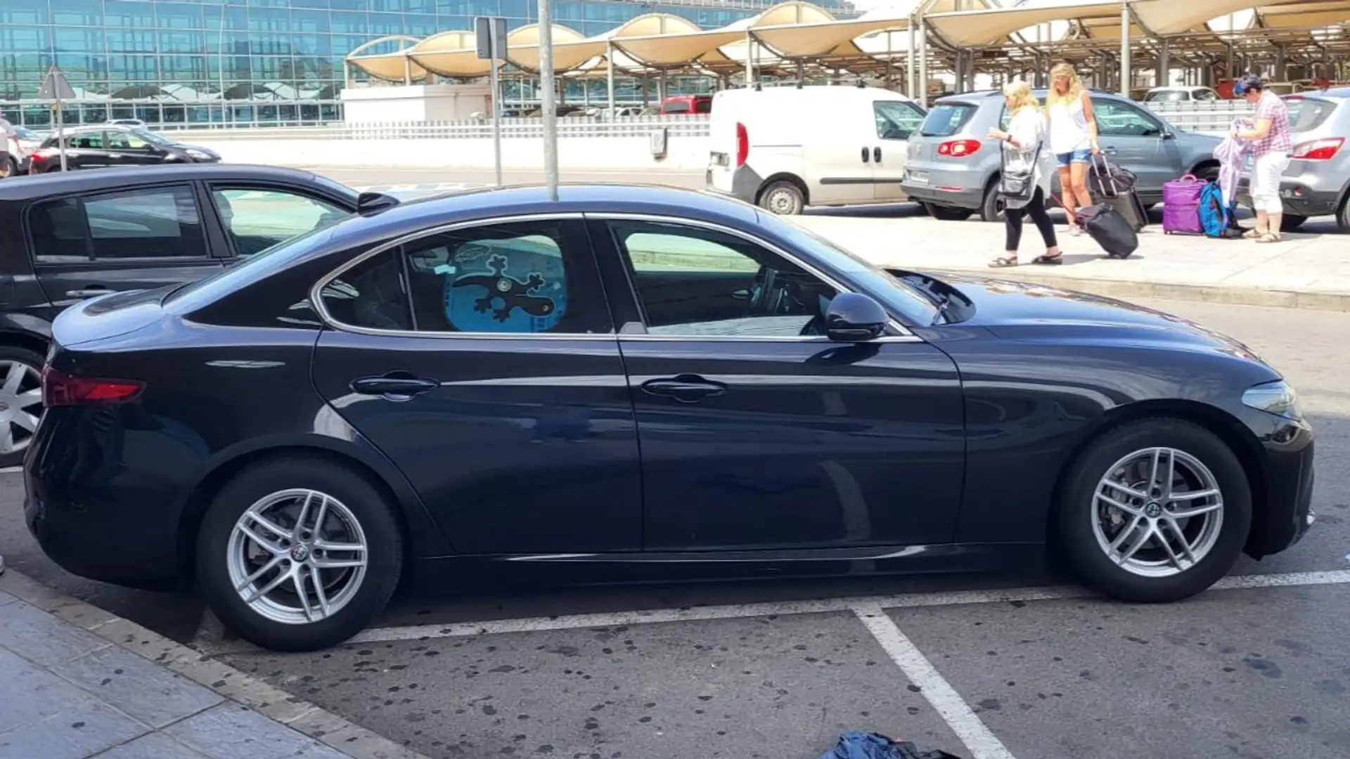 Alfa Romeo Giulia Giulia 2.2 Diesel Aut. 150 Negro - 2