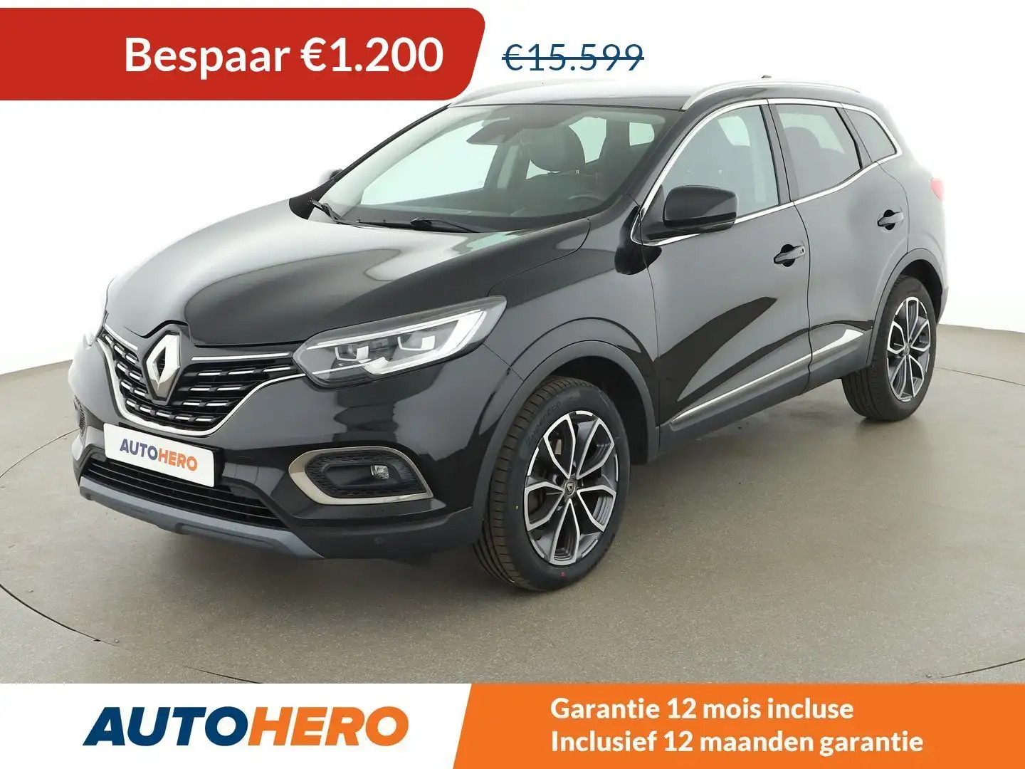 Renault Kadjar 1.5 BLUE dCi Intens Noir - 1