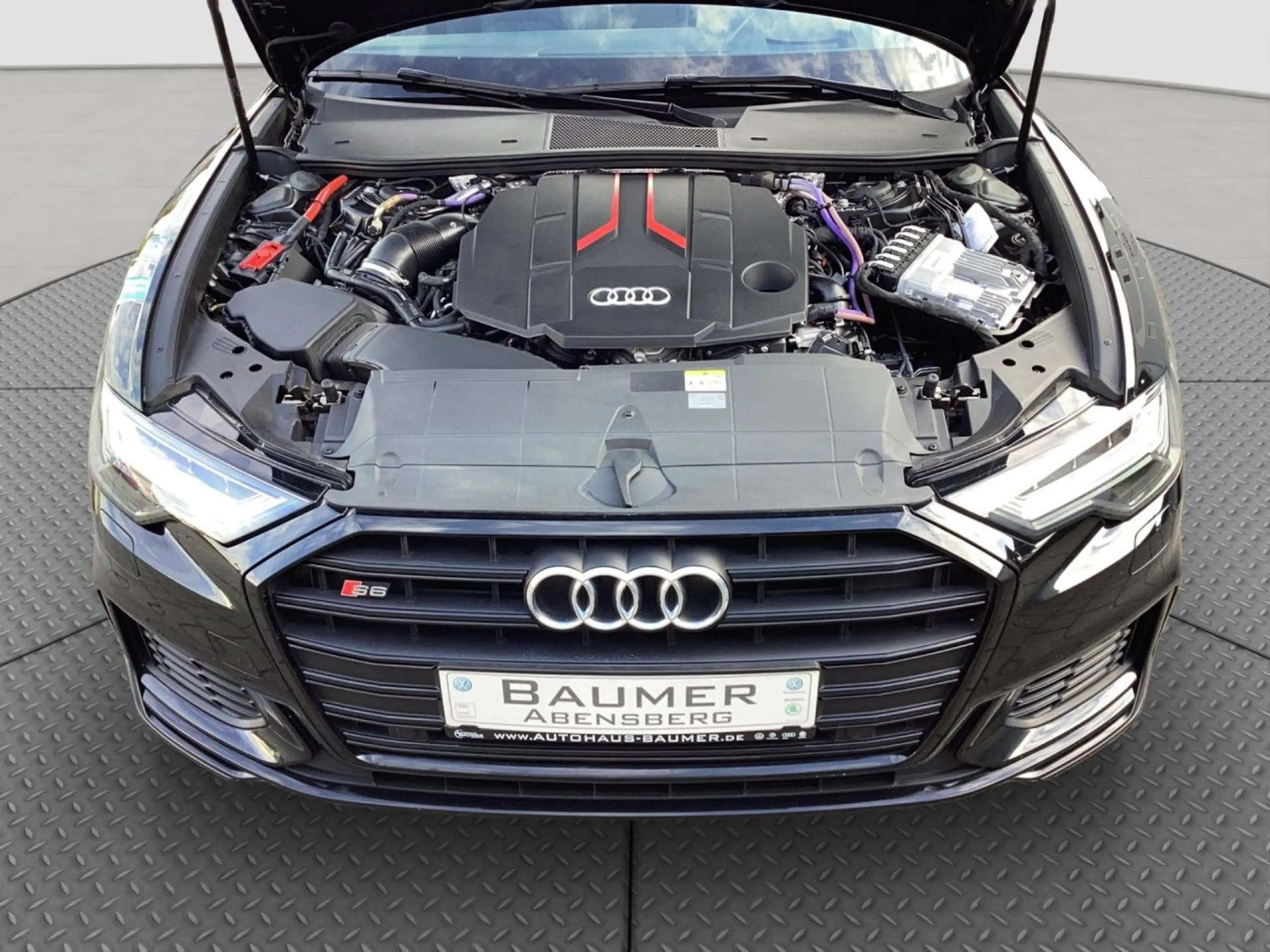 Audi S6 Avant 3.0 TDI tiptronic Leder Matrix LED AHK — photo 12