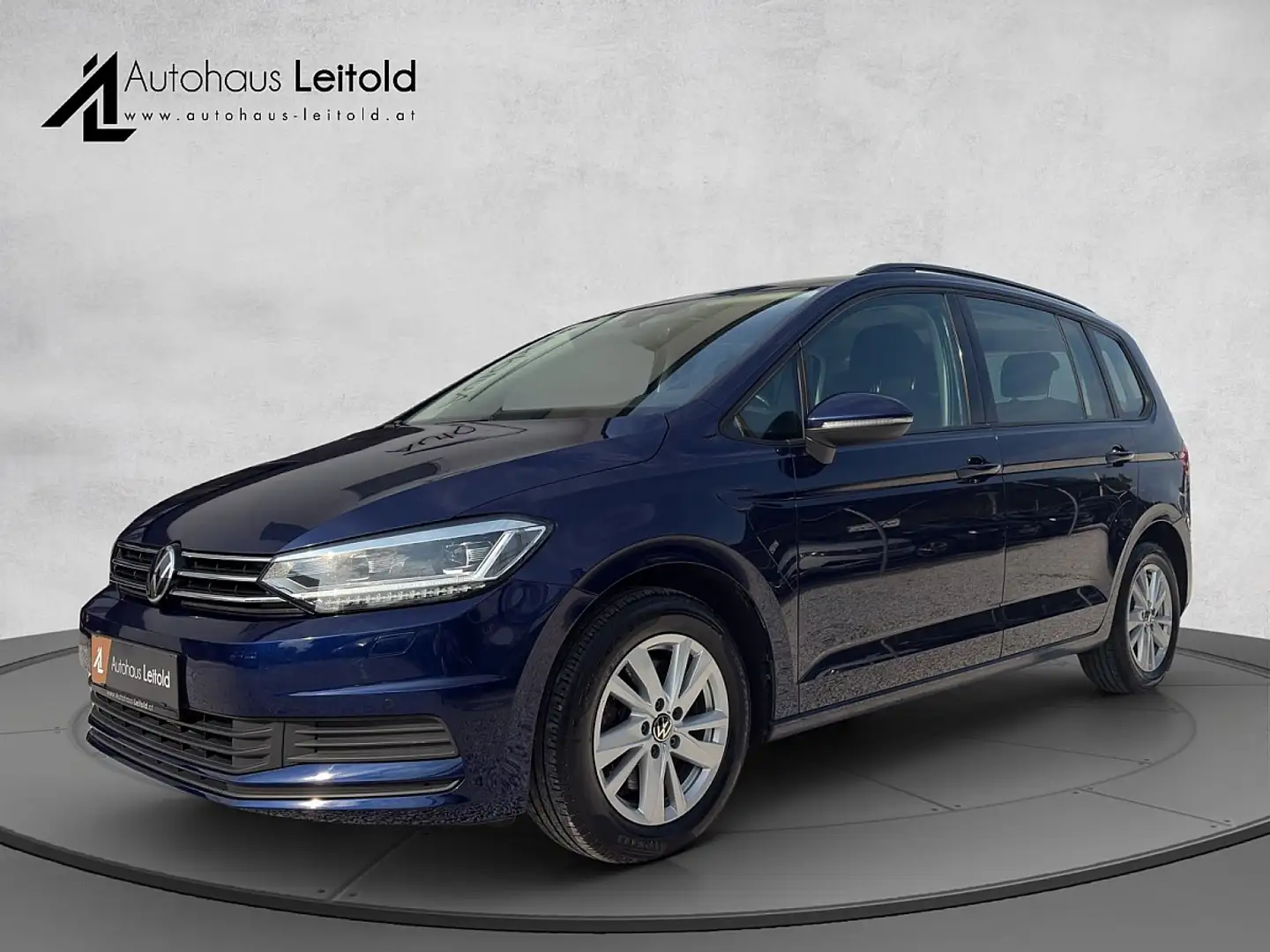 Volkswagen Touran Comfortline 2,0 BMT TDI DSG CAM LED ACC MASSAGE... Blau - 1