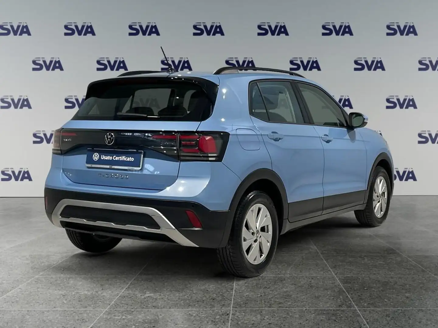 Volkswagen T-Cross 1.0 Tsi 95cv Life - IVA ESPOSTA Blu/Azzurro - 2