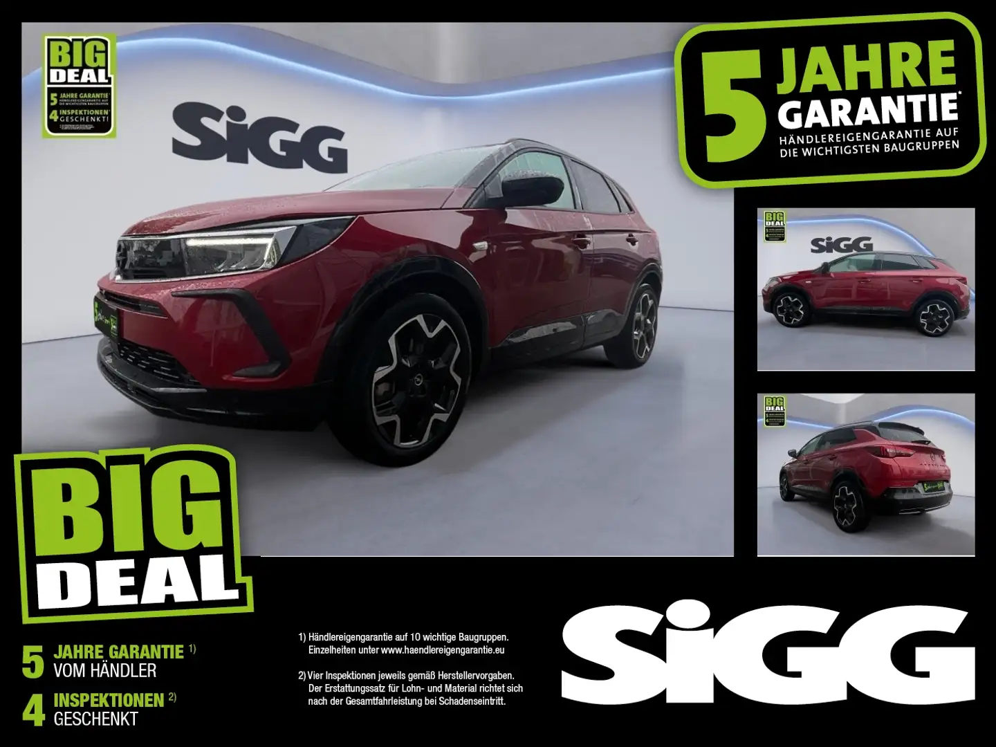Opel Grandland 1.6 Plug-in *Inkl. Wallbox Geschenkt* Rouge - 1