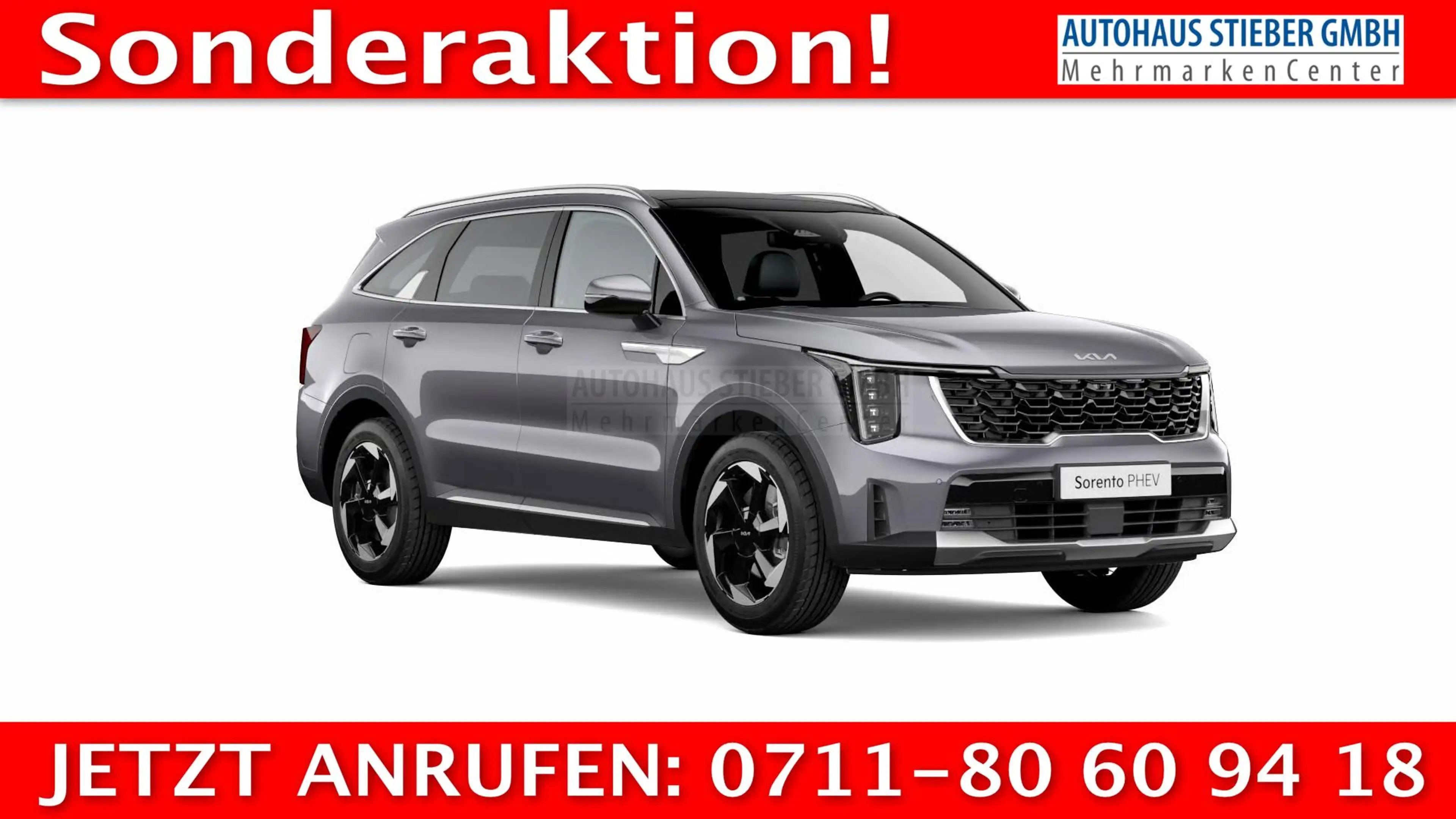 Kia Sorento 1.6 T-GDI Plug-in Hybrid Platinum 4WD 7-Sitzer ...