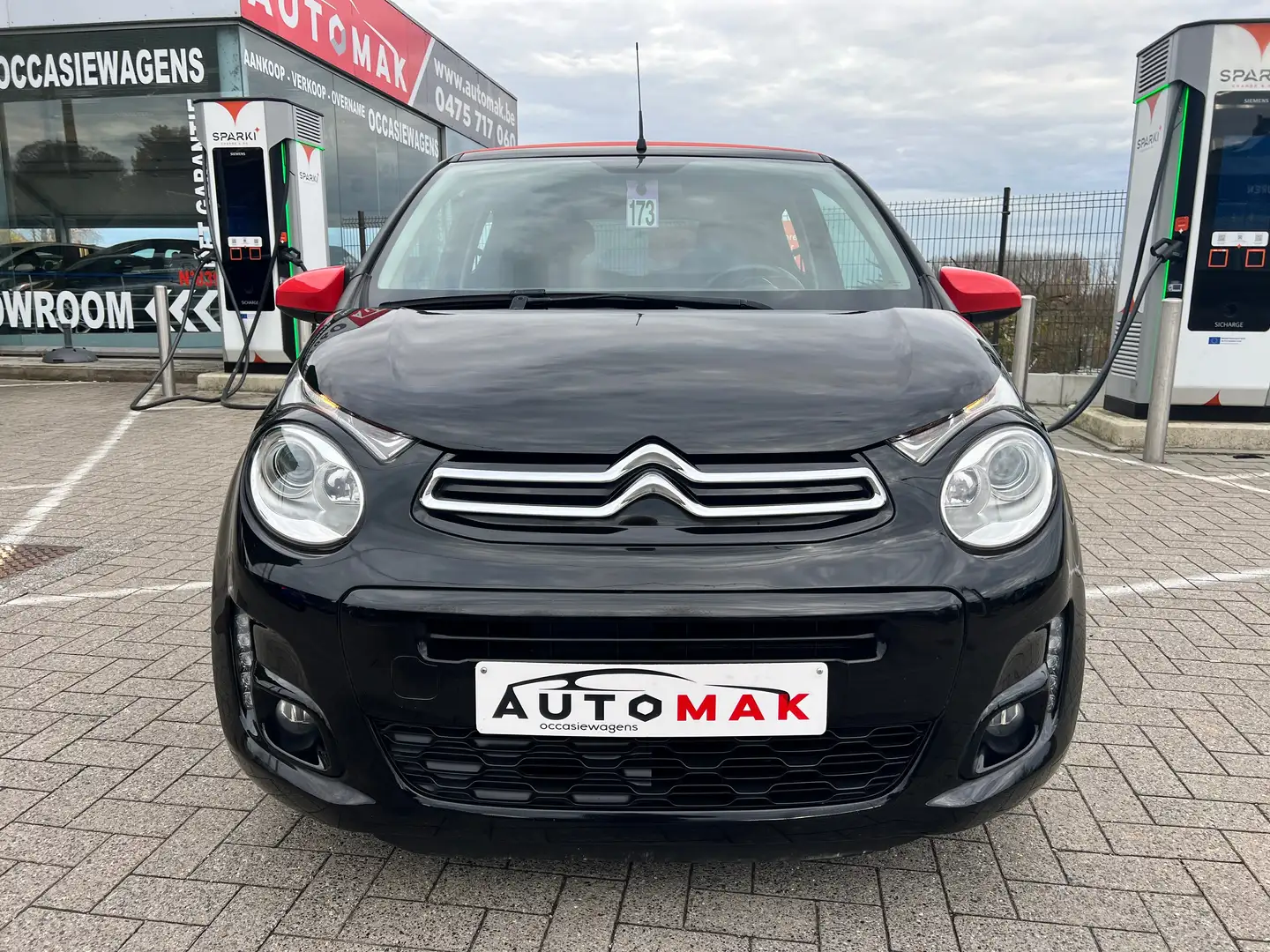 Citroen C1 C1 1.0 VTi Airscape Feel S Noir - 2