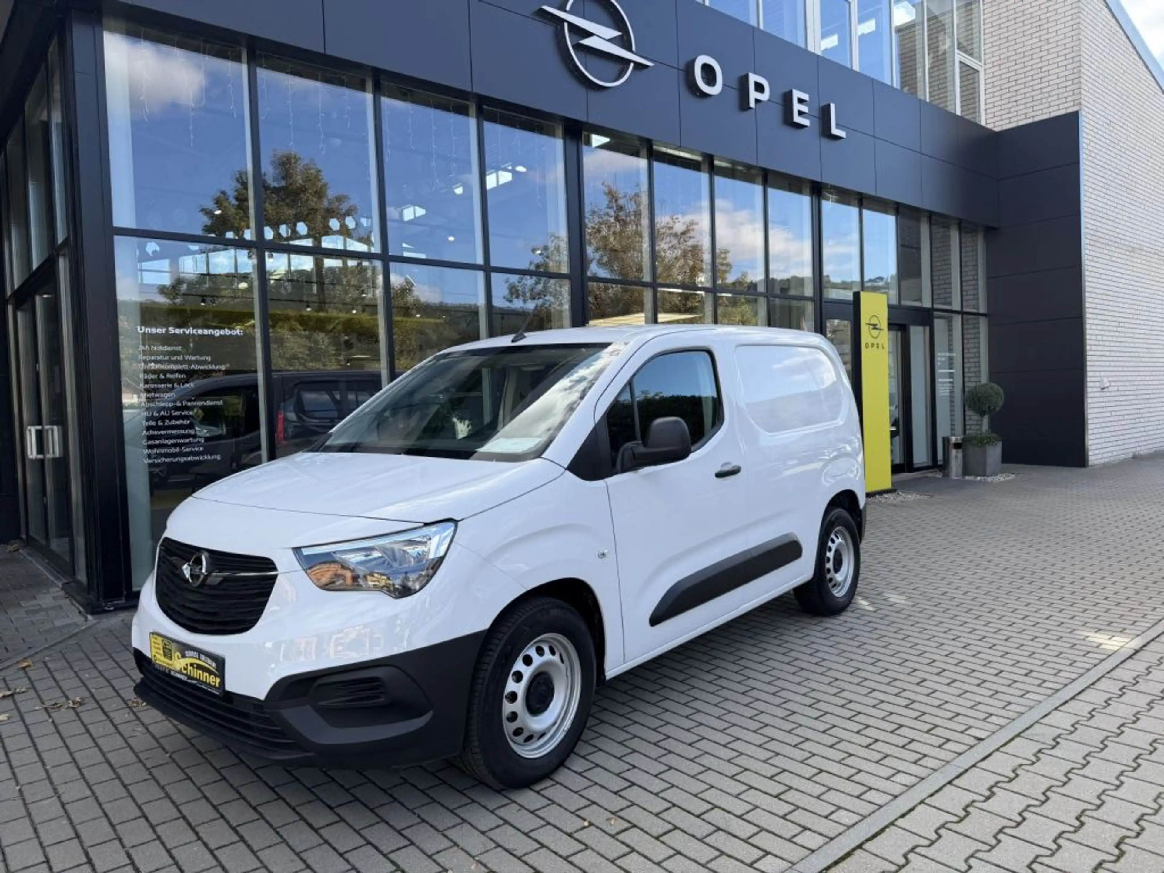 Opel Combo-e Cargo (50-kWh) Edition