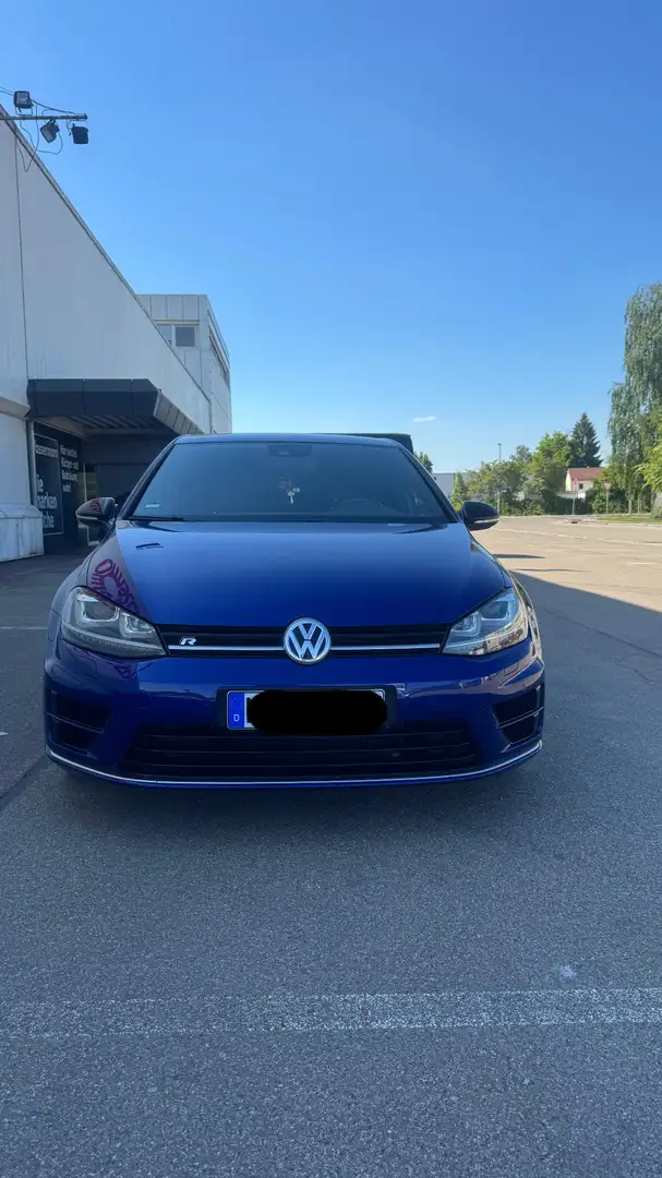 Volkswagen Golf R VII R Modrá - 1