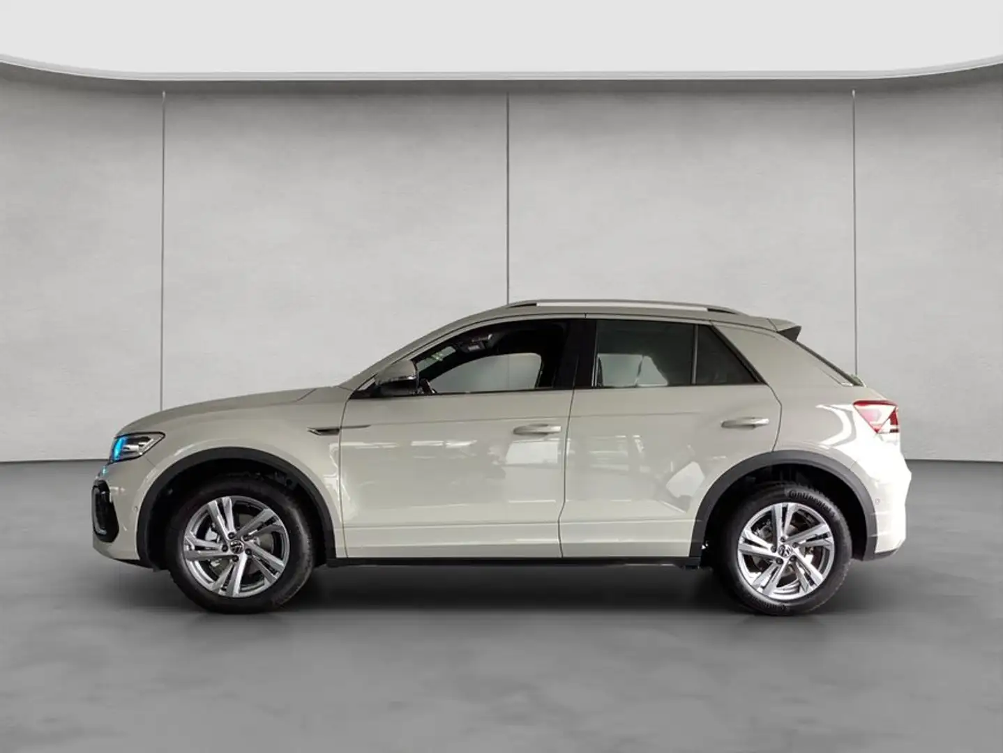 Volkswagen T-Roc R-Line 1.0 l TSI OPF 85 kW (116 PS) SHZ Ap Grau - 2