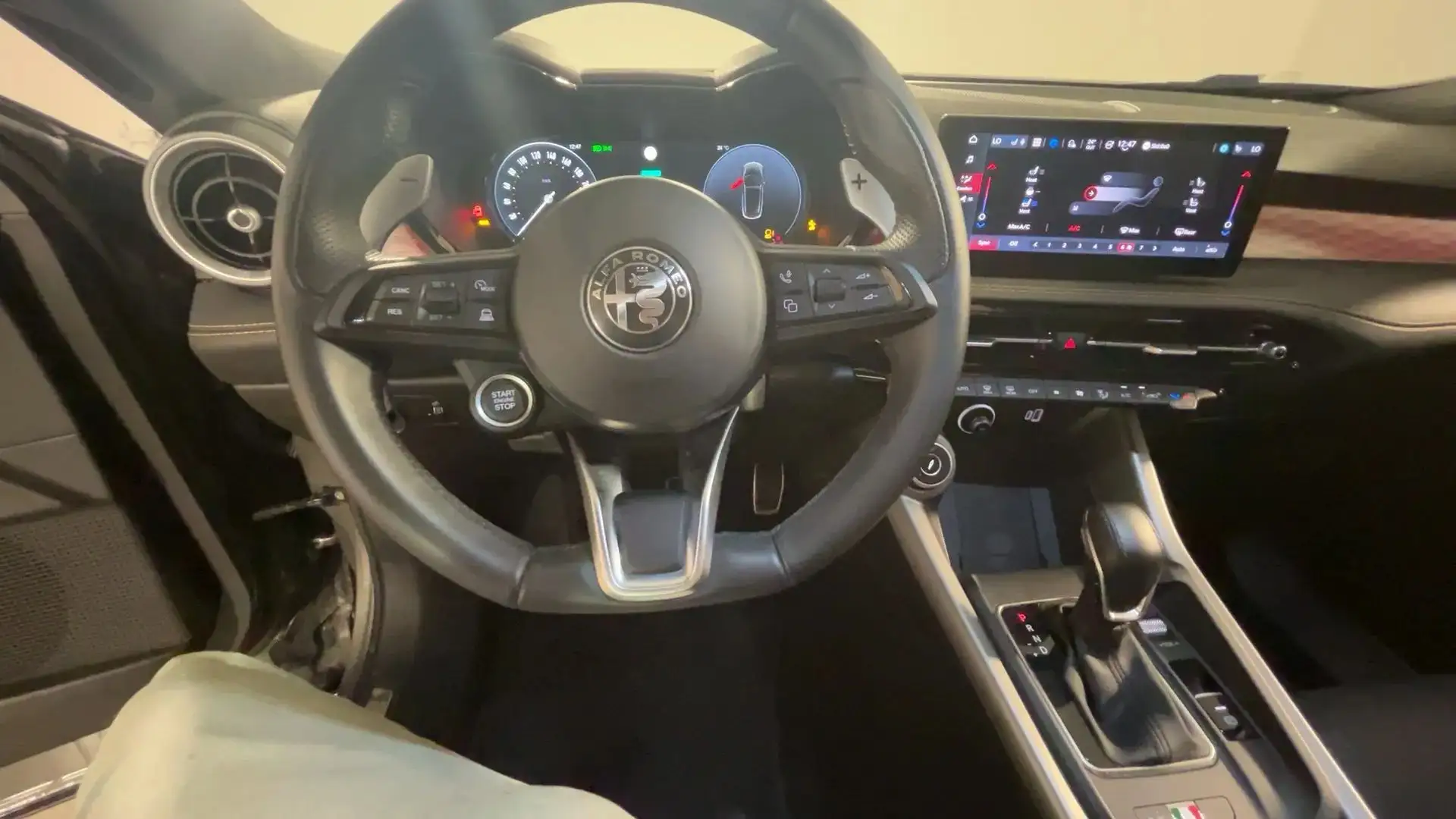 Alfa Romeo Tonale Tonale 1.5 hybrid Veloce 160cv tct7 Grigio - 2