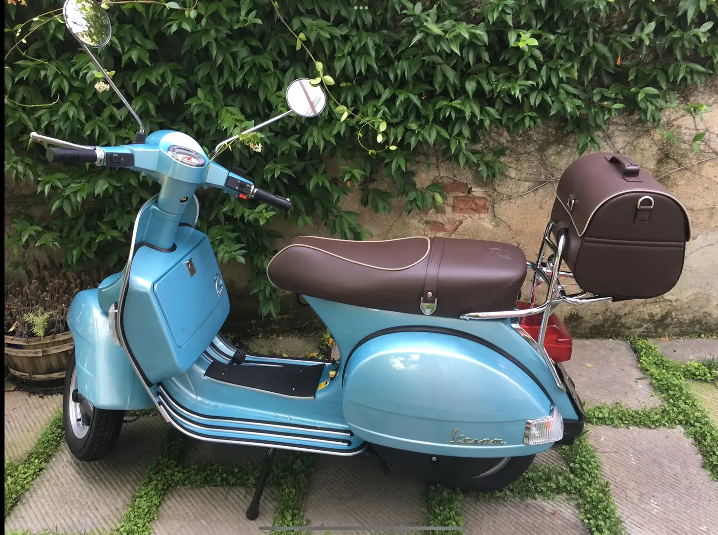 Vespa PX 125 70esimo anniversario Blu/Azzurro - 1