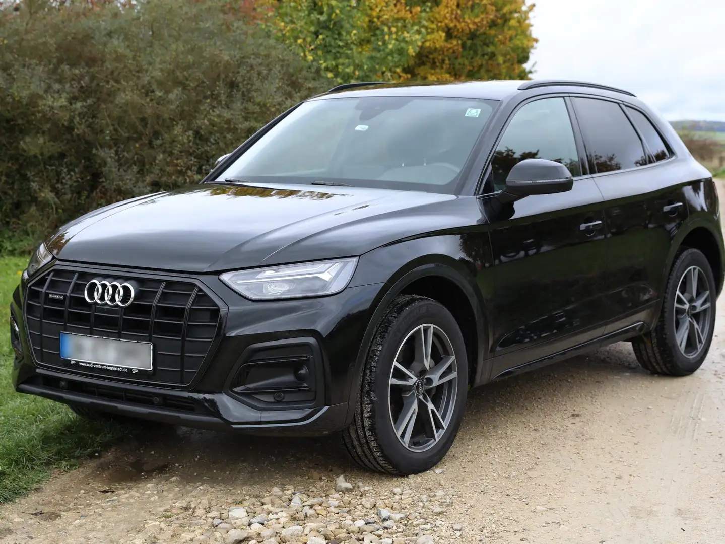 Audi Q5 Q5 45 TFSI Quattro S-Line / S-tronic Schwarz - 1