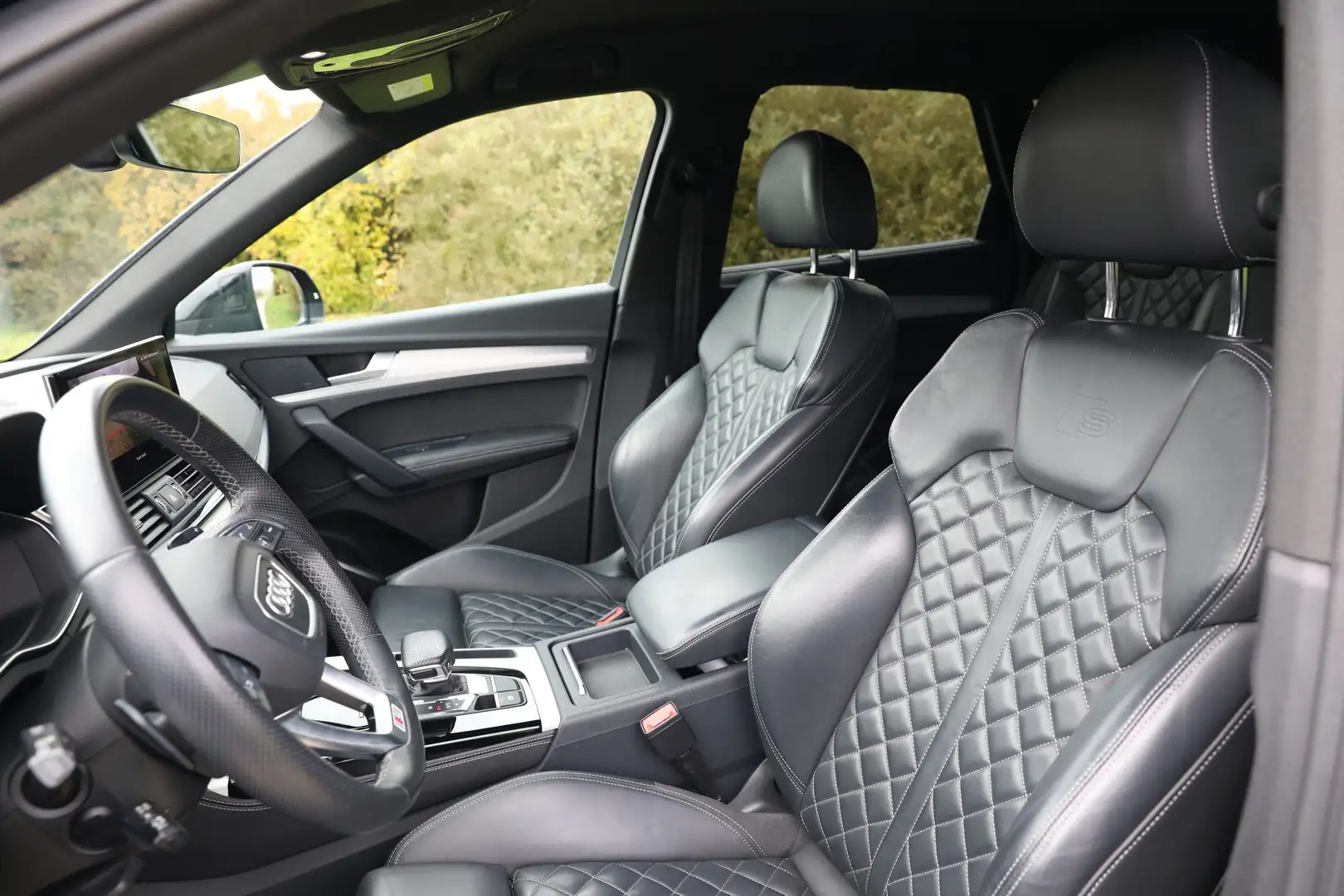 Audi Q5 Q5 45 TFSI Quattro S-Line / S-tronic Schwarz - 2