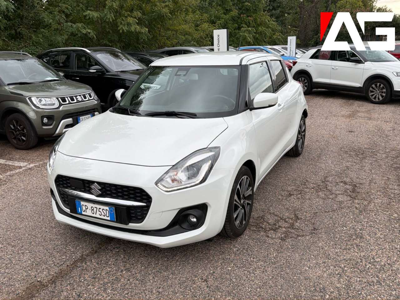 Suzuki Swift 1.2 Hybrid Top CVT 2WD