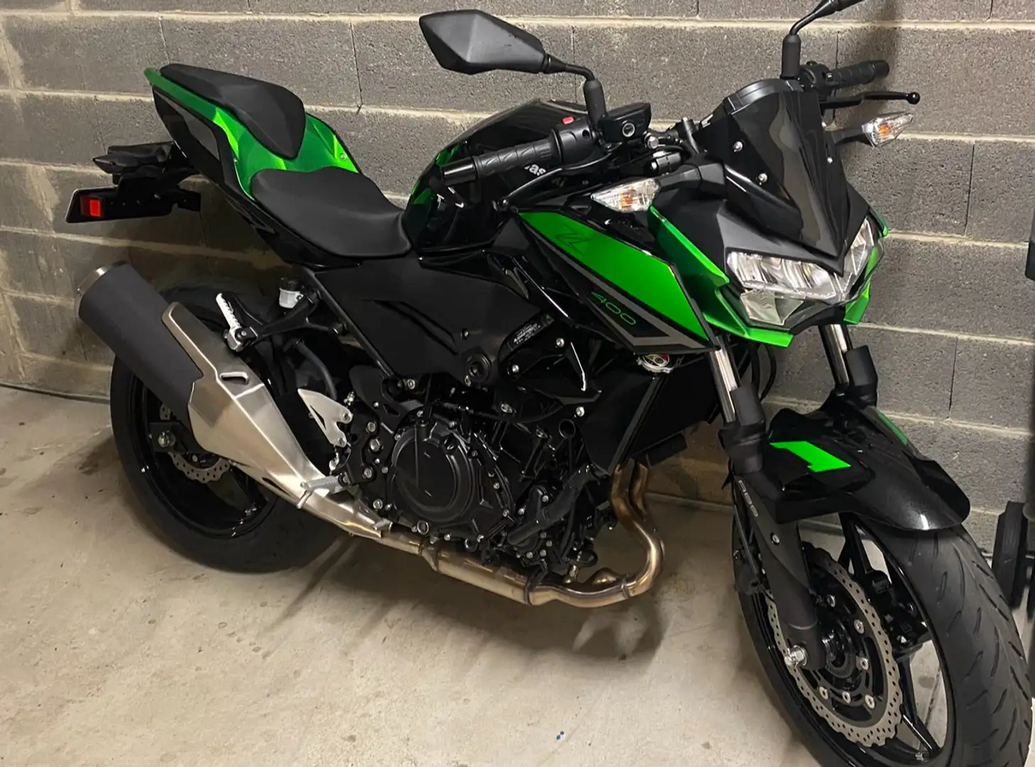 Kawasaki Z 400 ABS, eclairage full led - 1