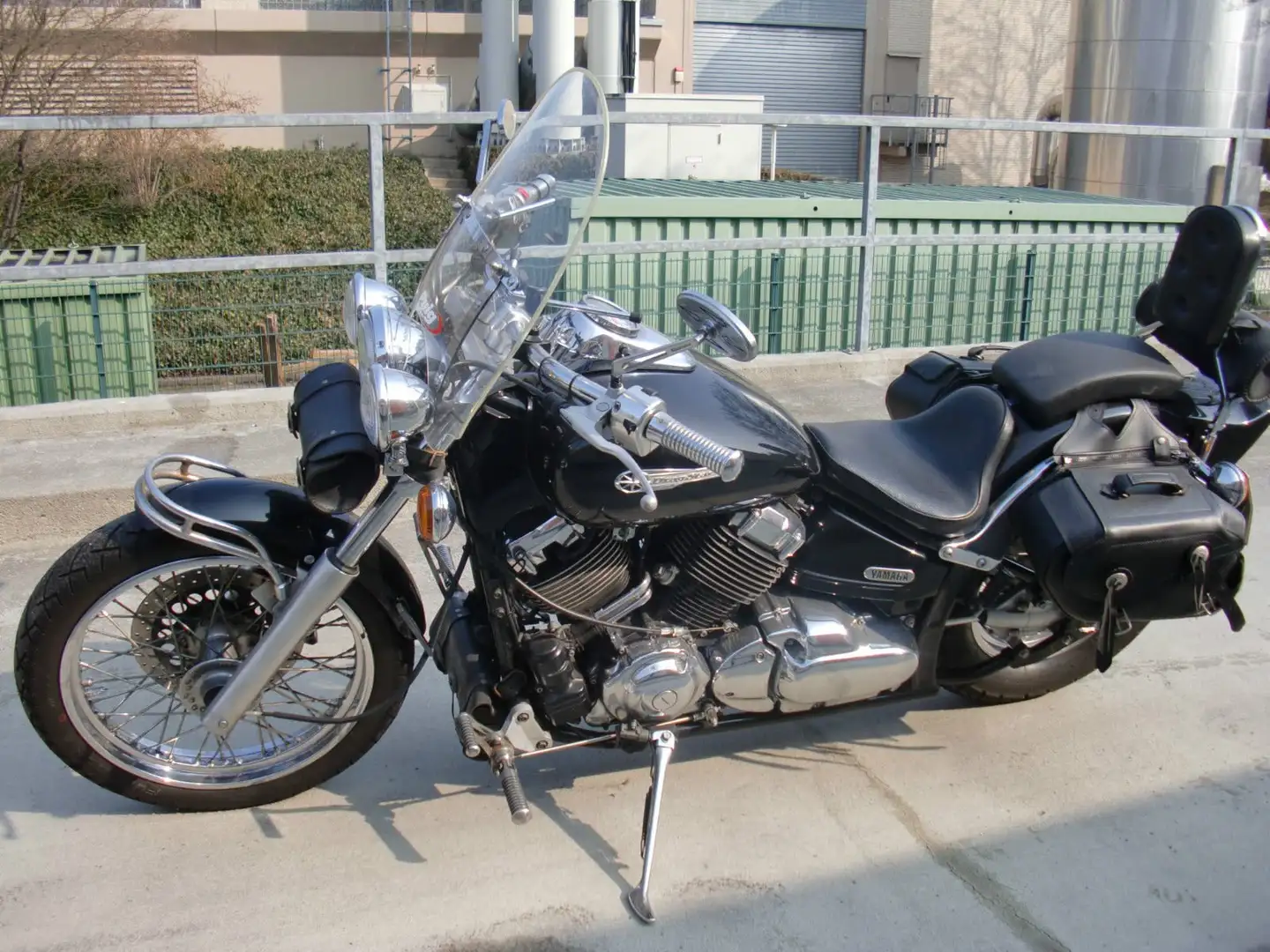Yamaha XVS 650 Negru - 2