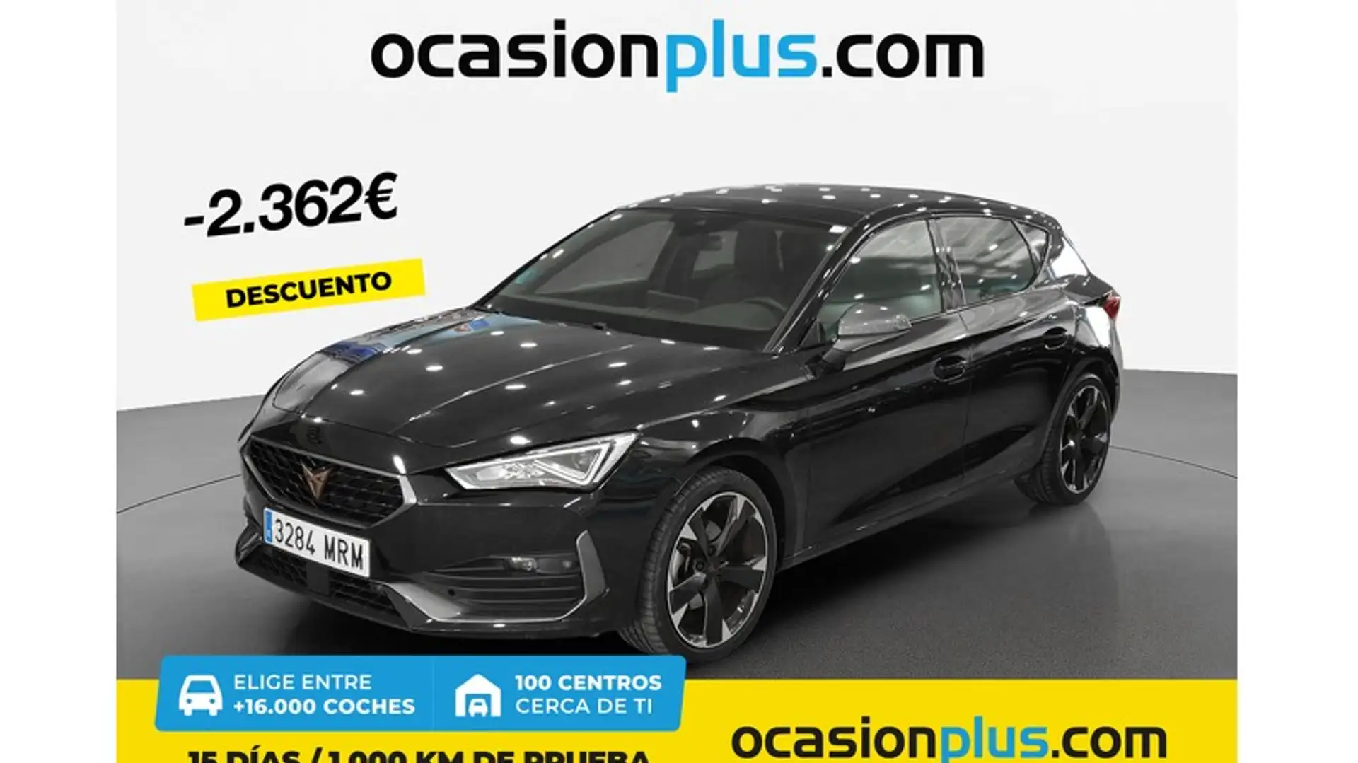 CUPRA Leon 1.5 ETSI DSG 110Kw Negro - 1