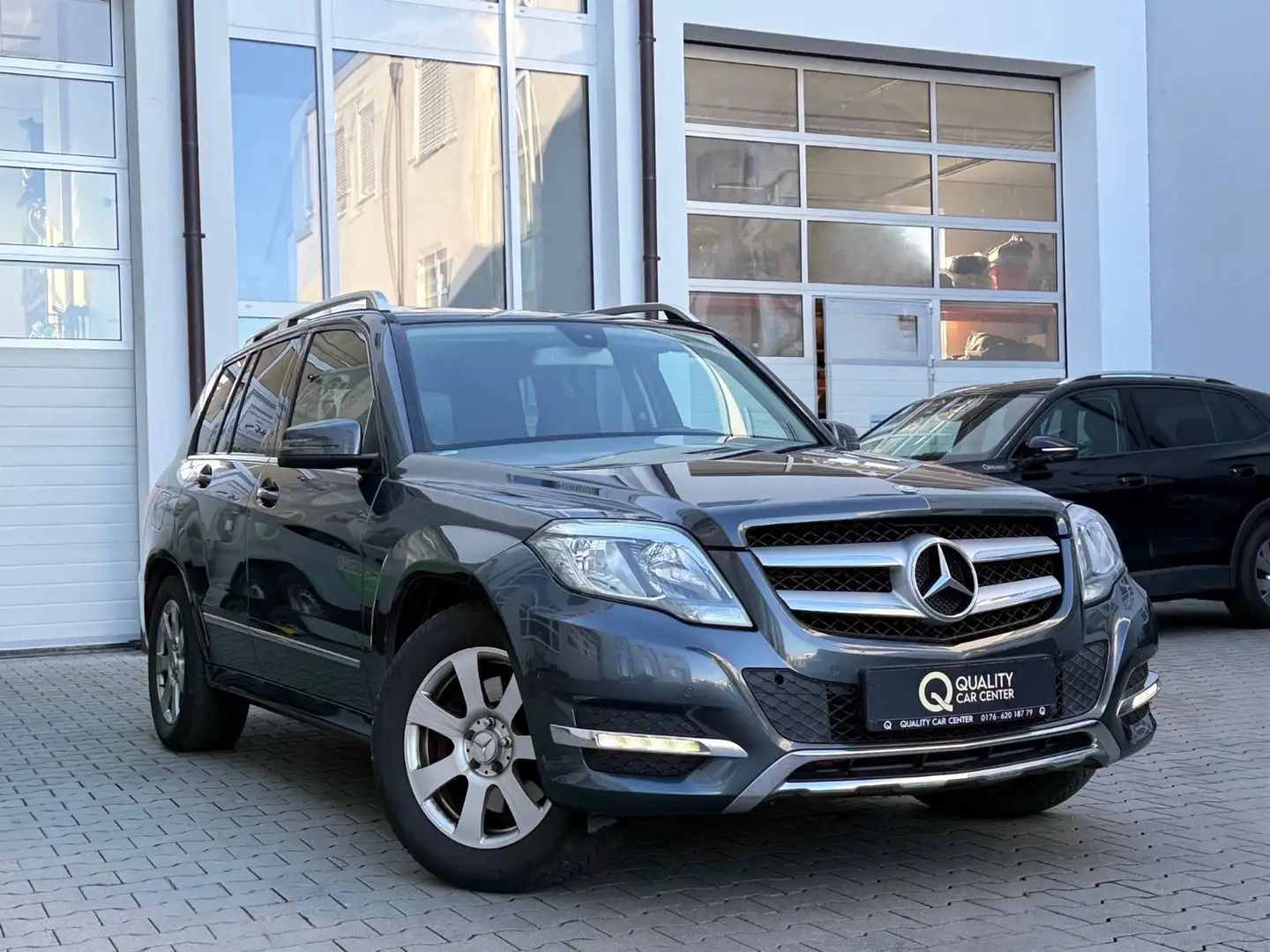 Mercedes-Benz GLK 220 CDI BlueEfficiency 4Matic*AHK*NAVI*KLIMA Gris - 1