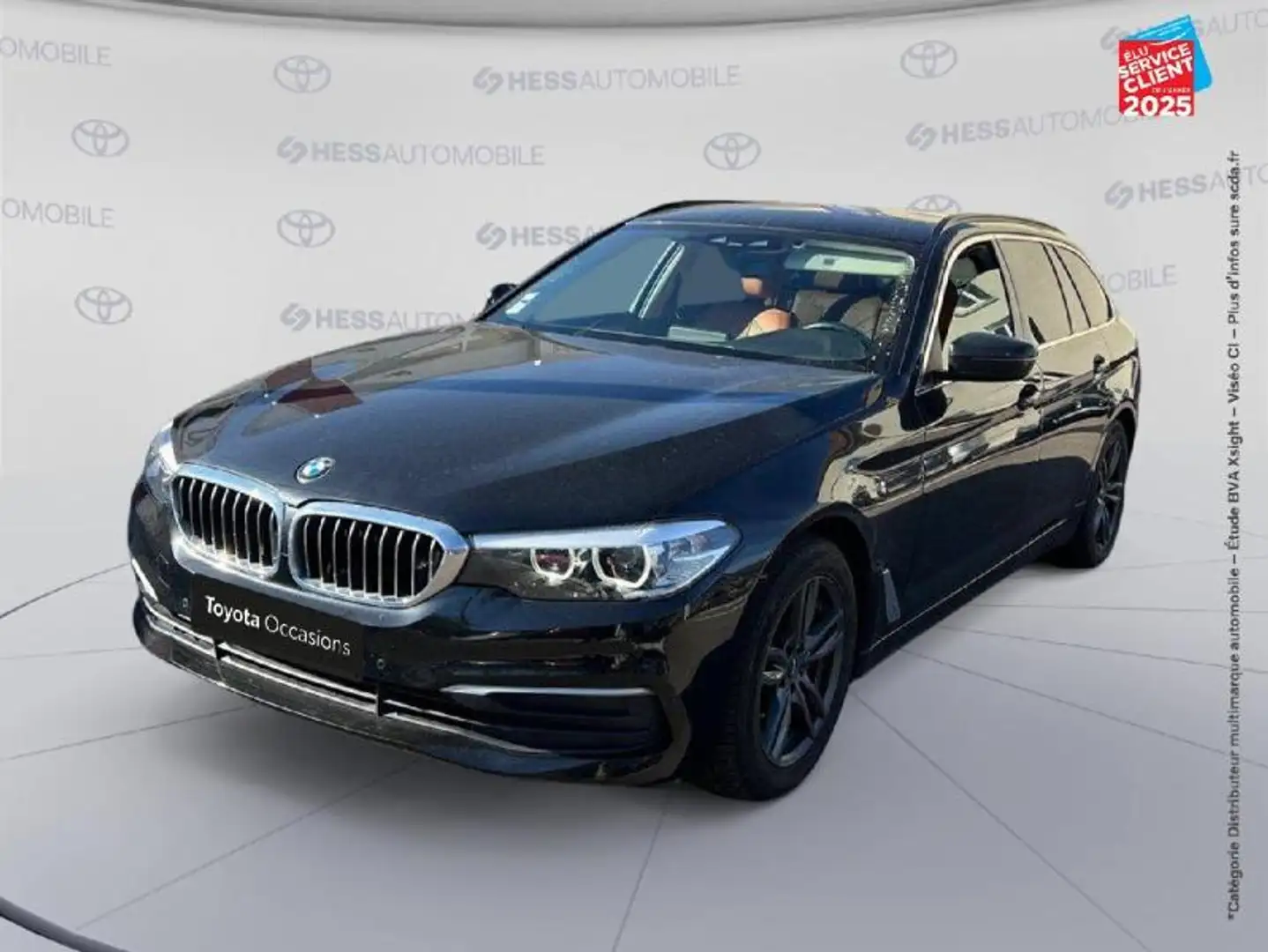 BMW 520 520dA 190ch Luxury Noir - 1
