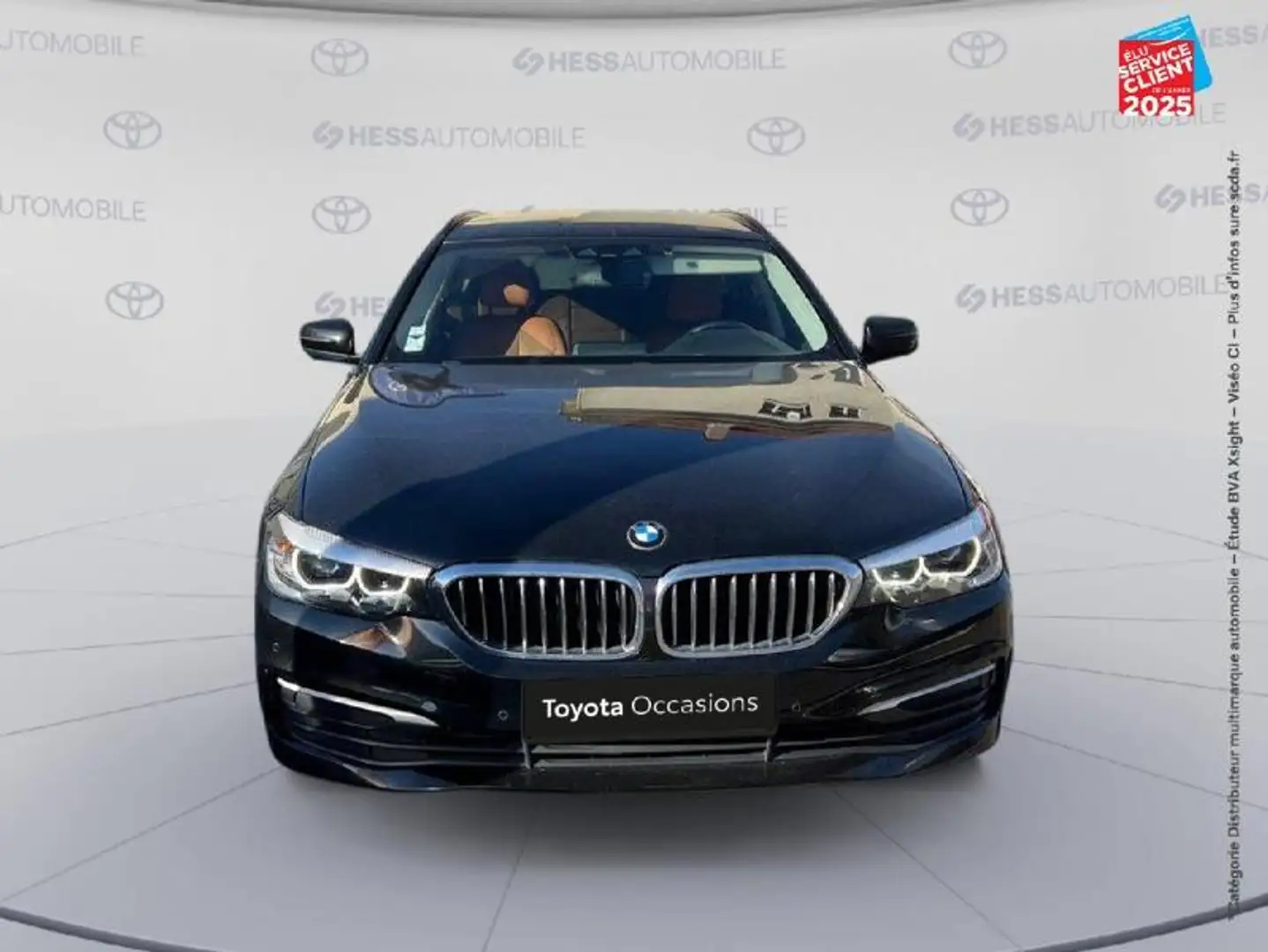 BMW 520 520dA 190ch Luxury - 2