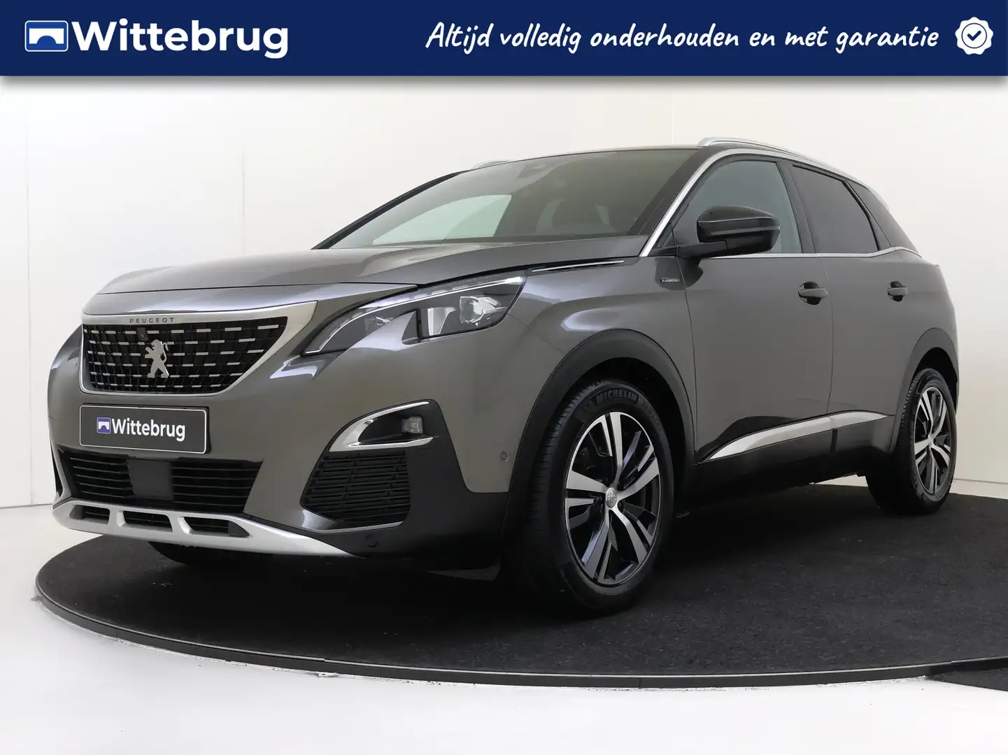 Peugeot 3008 1.6 e-THP GT Line | Nappa Leder | Pano Schuifdak | Gris - 1