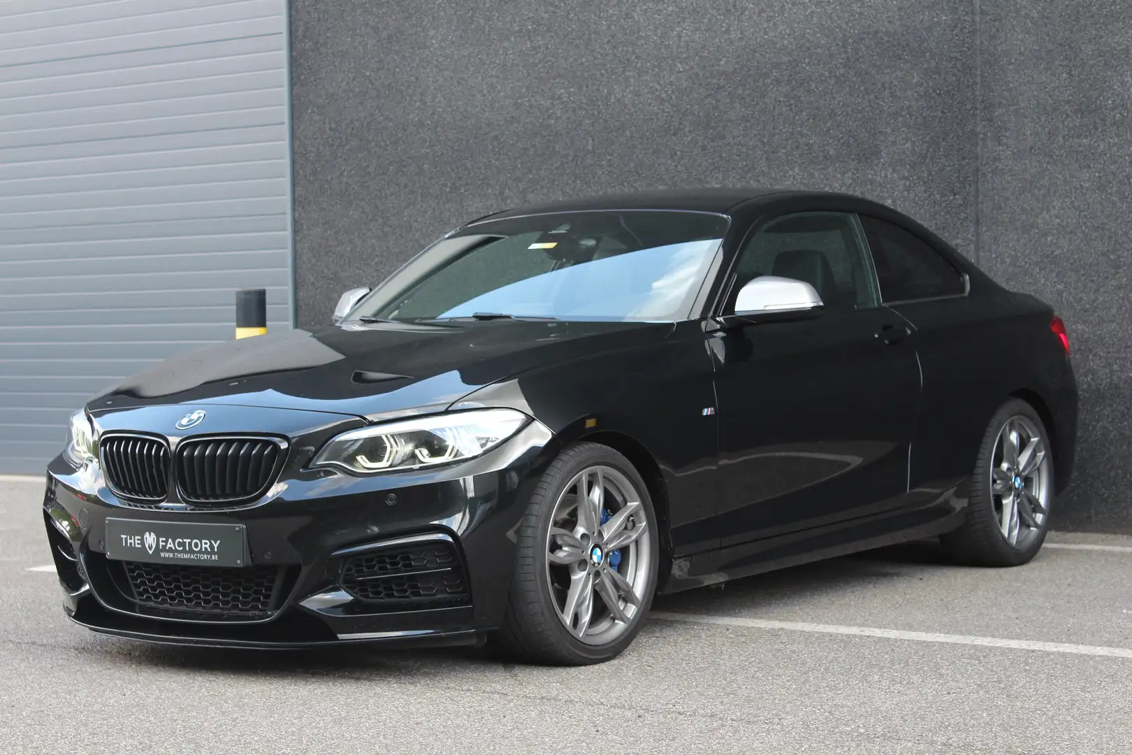 BMW 240 Automaat - Navi Pro - HK - M Performance - ... Чорний - 1