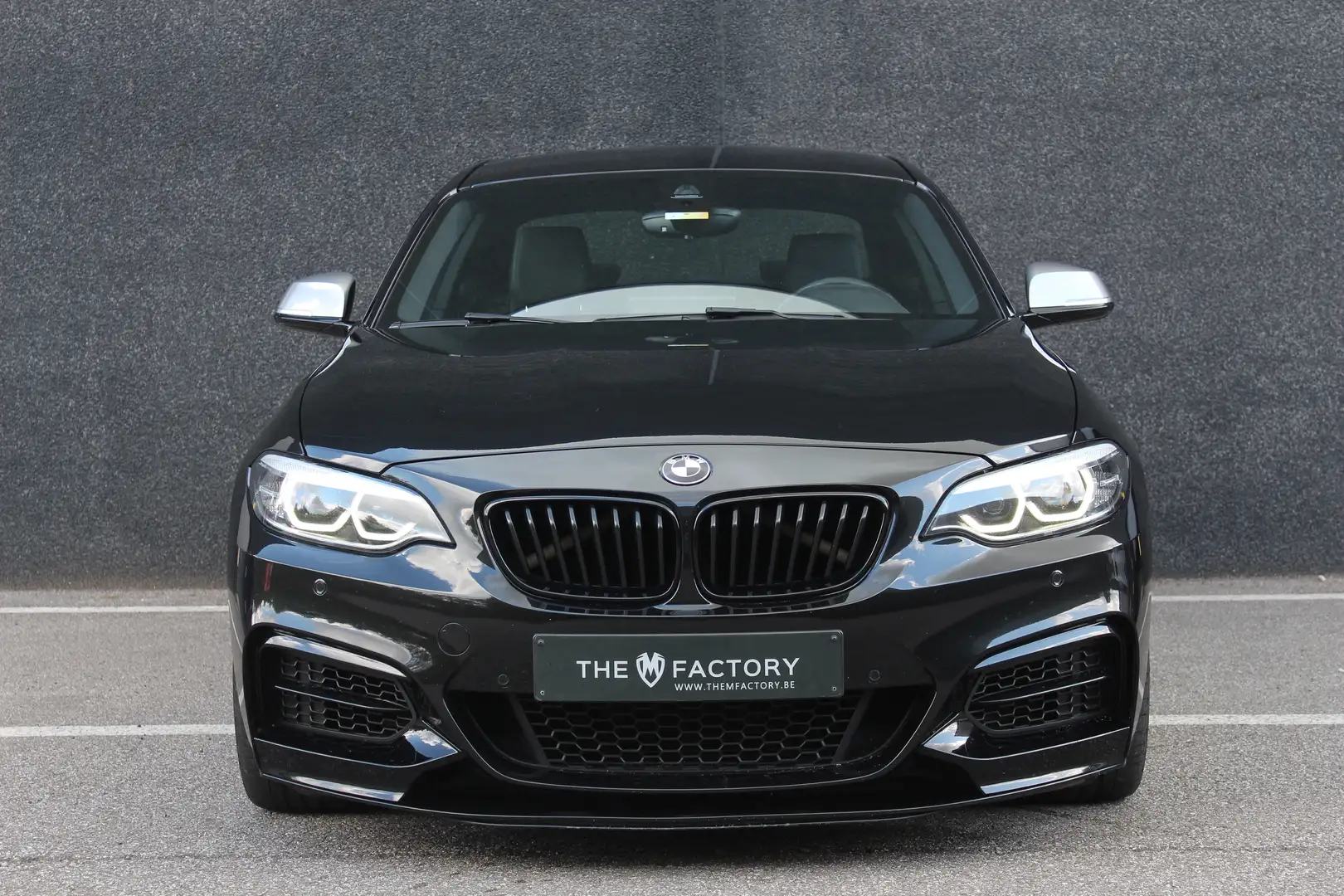 BMW 240 Automaat - Navi Pro - HK - M Performance - ... Чорний - 2