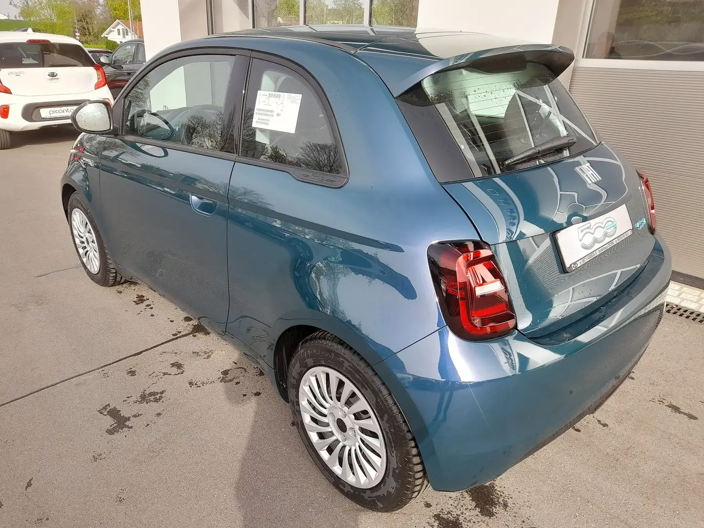 Fiat 500e Neuer 500e Klima Tempomat getönte Scheiben Green - 2