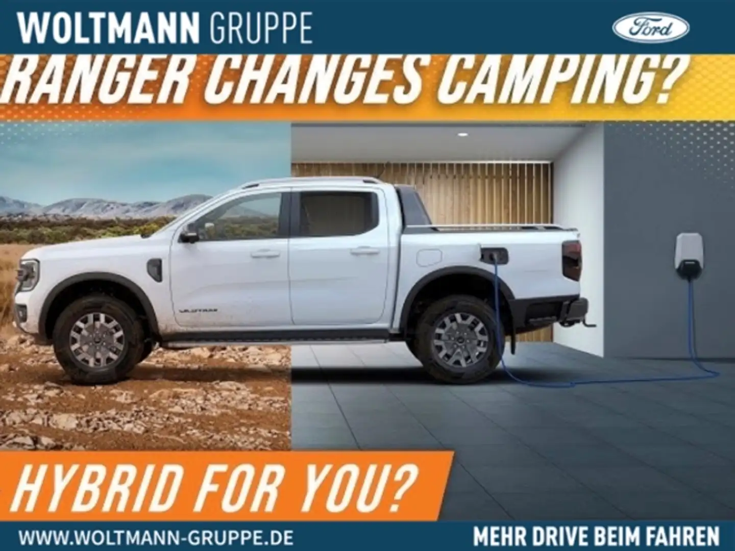Ford Ranger *VORLAUF* 0% Finanzierung 2,3 L Plug In Hybrid mit Gris - 2