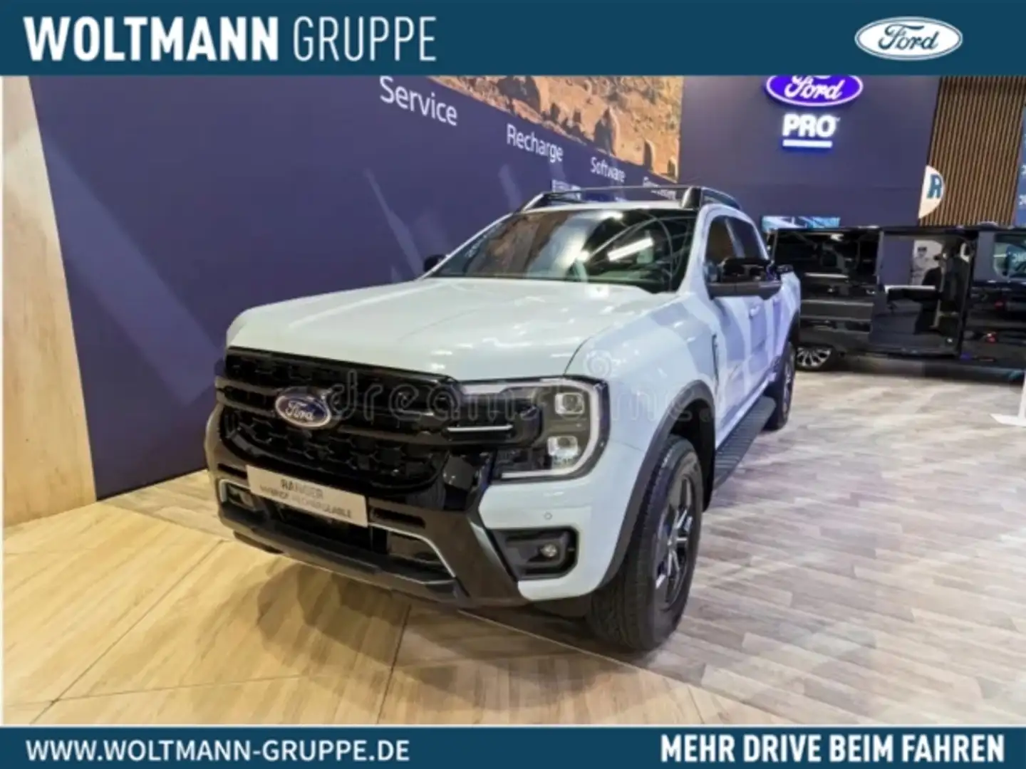 Ford Ranger *VORLAUF* 0% Finanzierung 2,3 L Plug In Hybrid mit Gris - 1