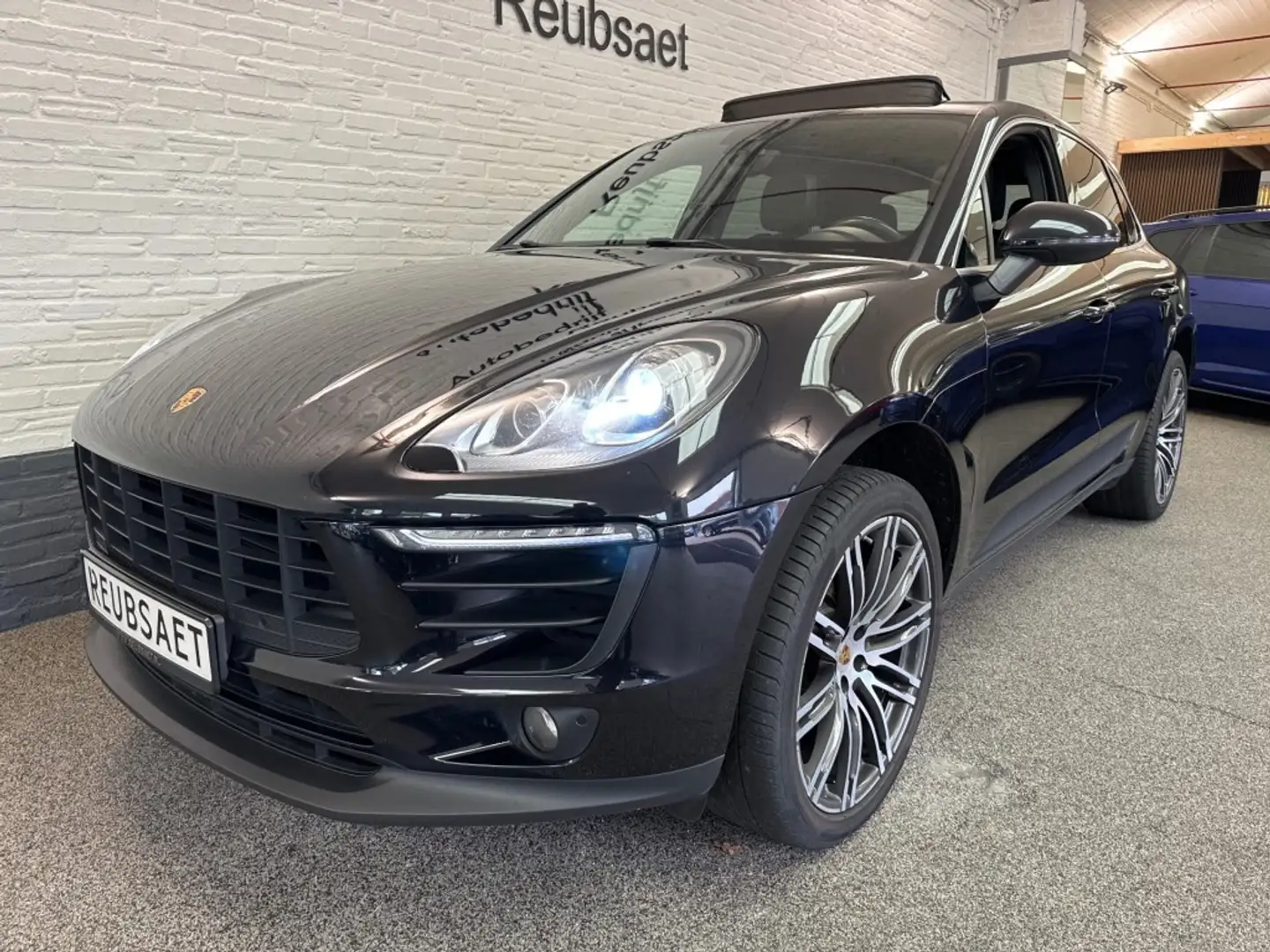 Porsche Macan 2.0 Sport VERKOCHT!!! Czarny - 2