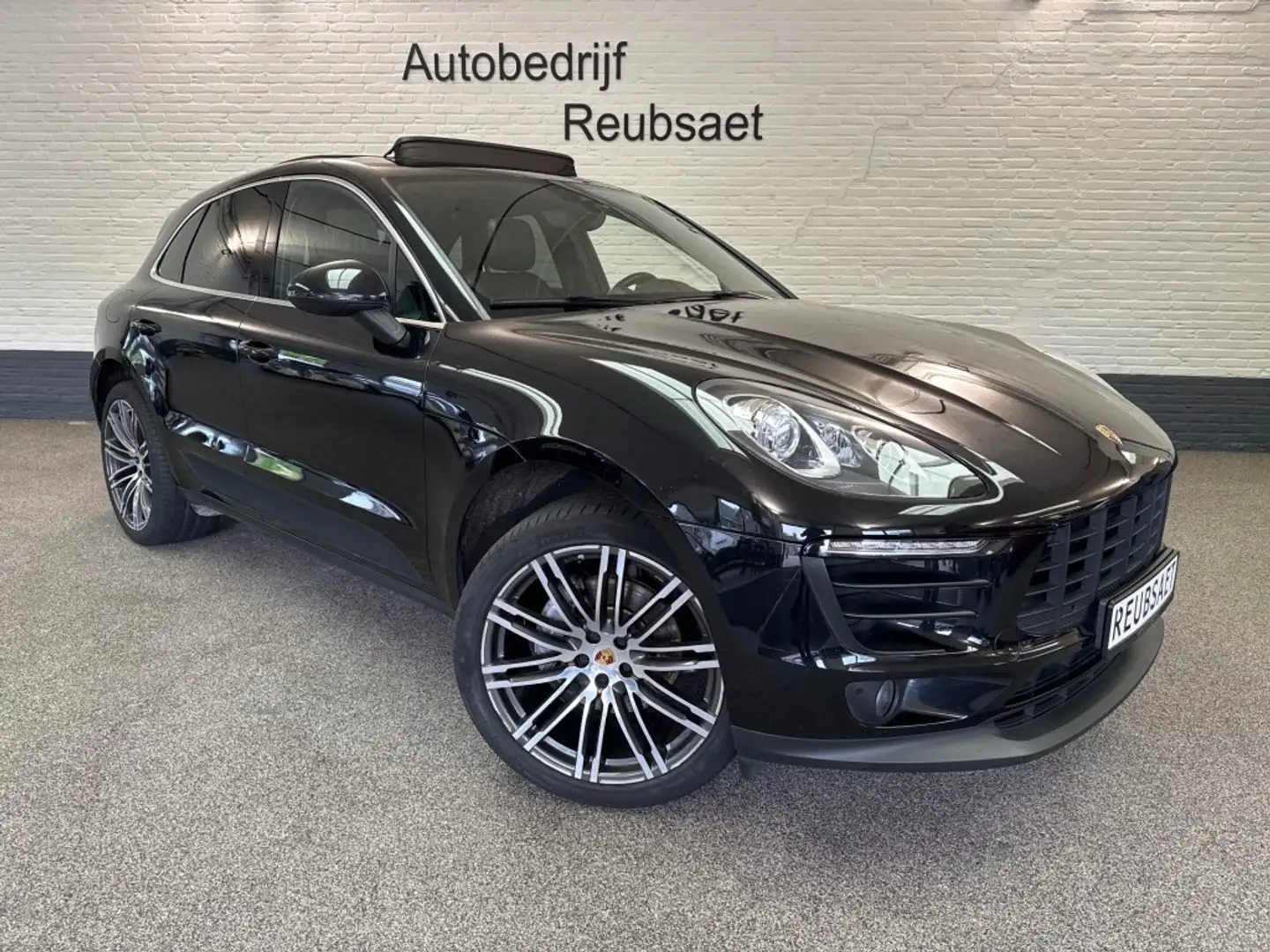 Porsche Macan 2.0 Sport VERKOCHT!!! Czarny - 1