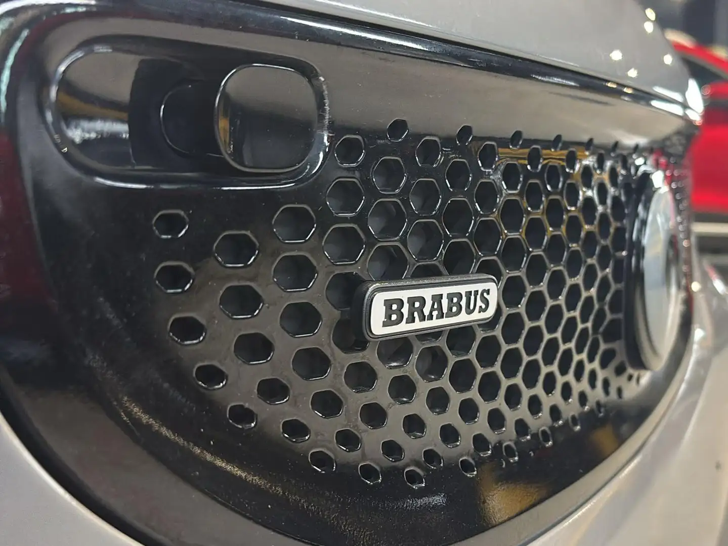 smart forTwo Fortwo 0.9 t Brabus 109cv twinamic Grau - 2