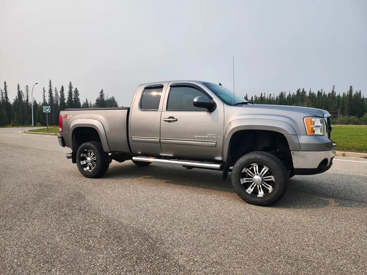 2008 GMC Sierra 2500HD