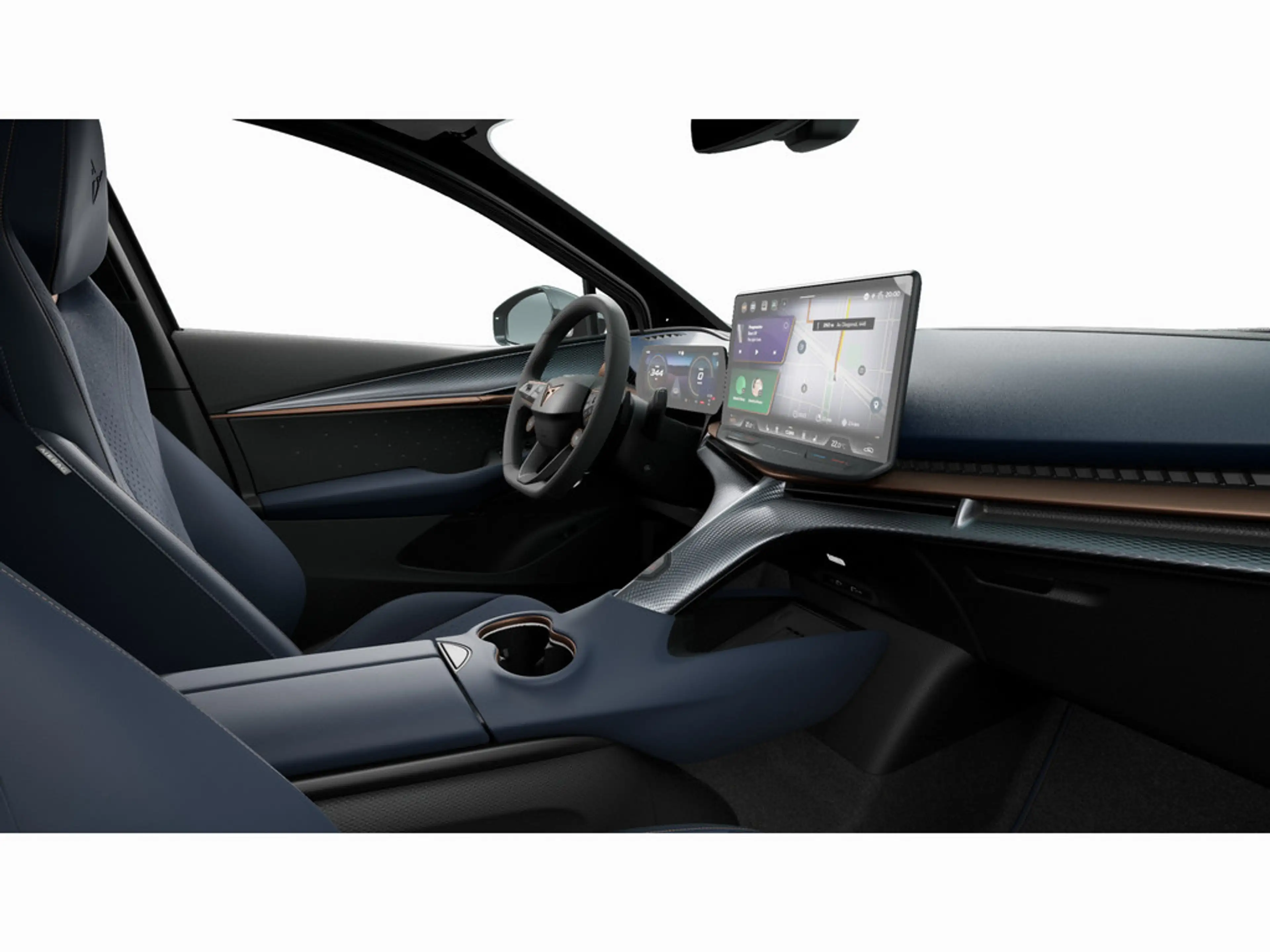 CUPRA Tavascan 140 kW AHK 360° KAM ACC NAVI MEMORY — photo 5