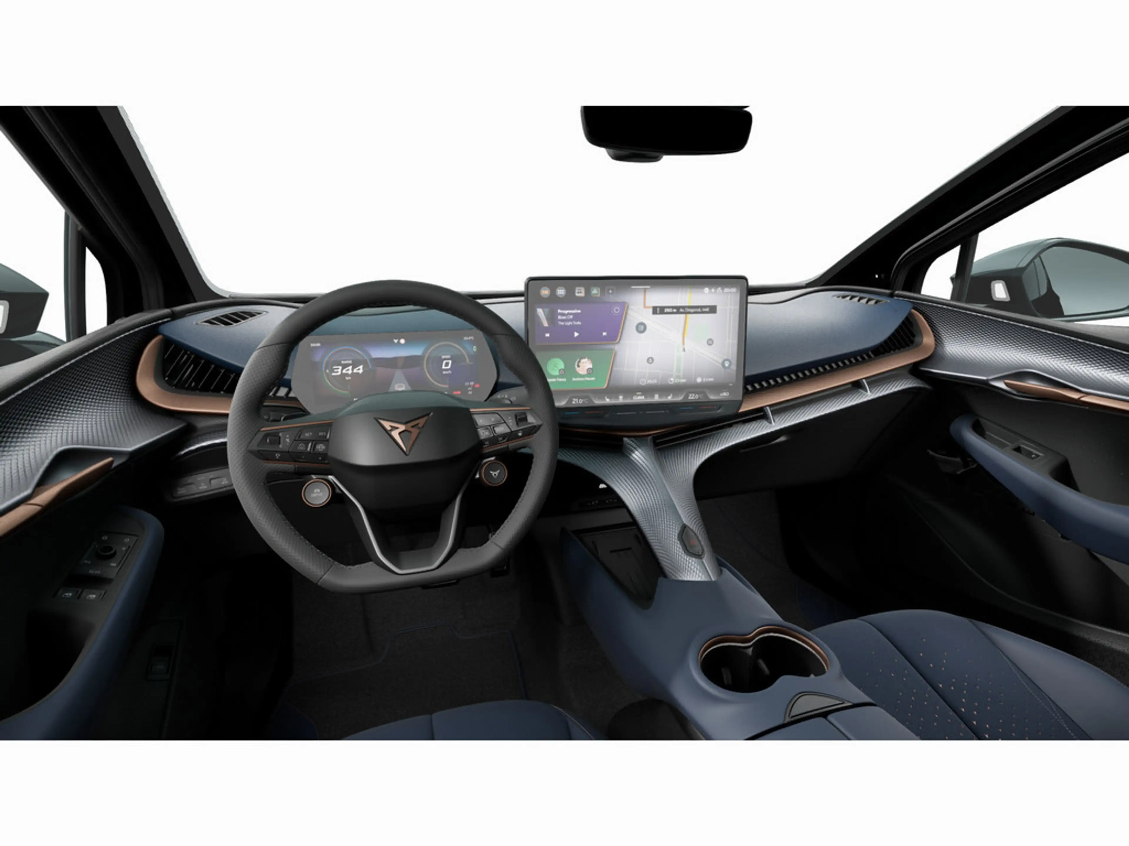 CUPRA Tavascan 140 kW AHK 360° KAM ACC NAVI MEMORY — photo 4