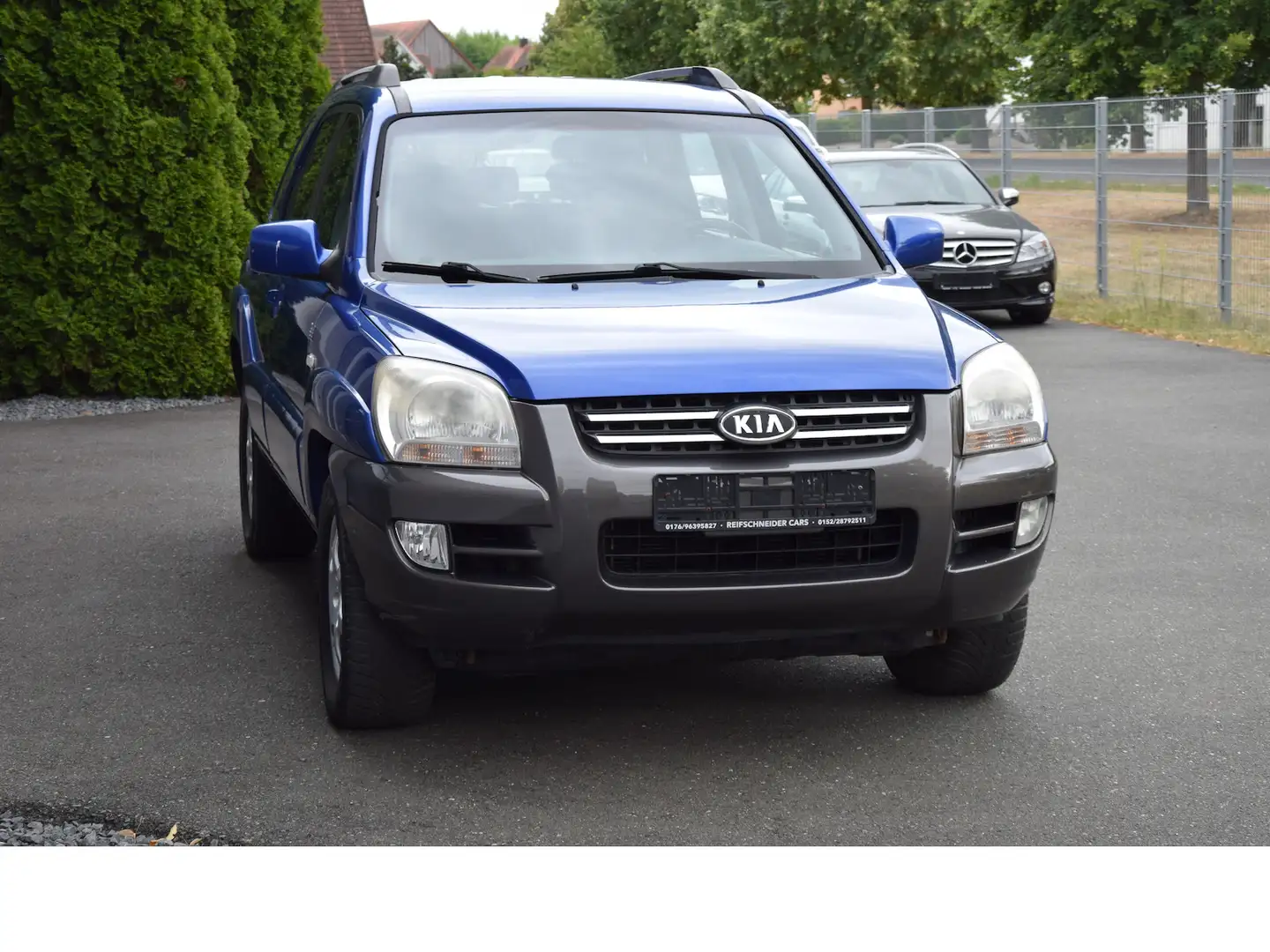 Kia Sportage 2,0 CRDI Klima ALU AHK Blu/Azzurro - 2