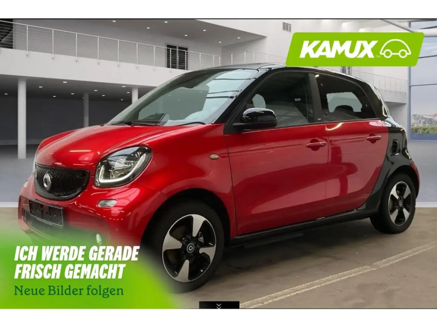 smart forFour EQ Aut.prime+NAVI+KAMERA+TEMPO+KLIMA Negro - 1