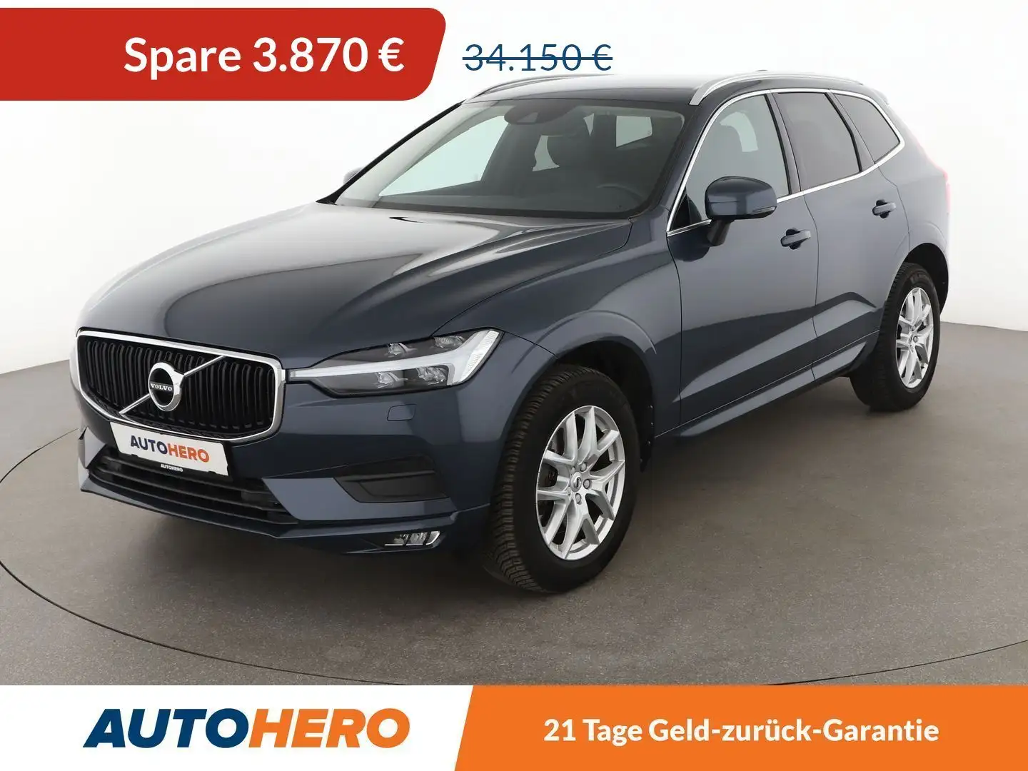 Volvo XC60 2.0 B4 Momentum Pro 2WD Aut.*NAVI*CAM*PDC*TEMPO* Blau - 1