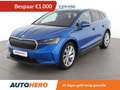 Skoda Enyaq iV 80 Suite Blauw - thumbnail 1