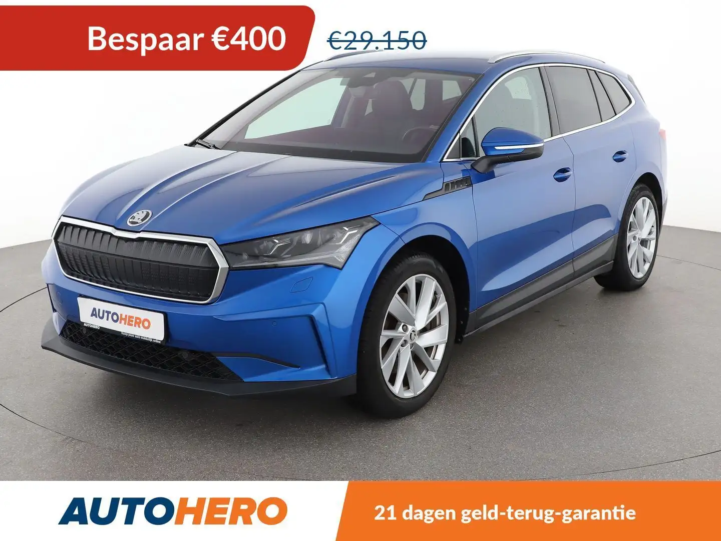 Skoda Enyaq iV 80 Suite Blau - 1