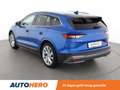 Skoda Enyaq iV 80 Suite Blauw - thumbnail 4