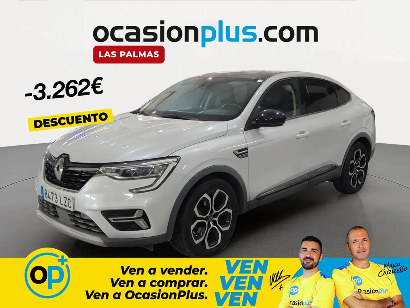 Renault Arkana 1.6 E-Tech Zen 105kW Blanco - 1