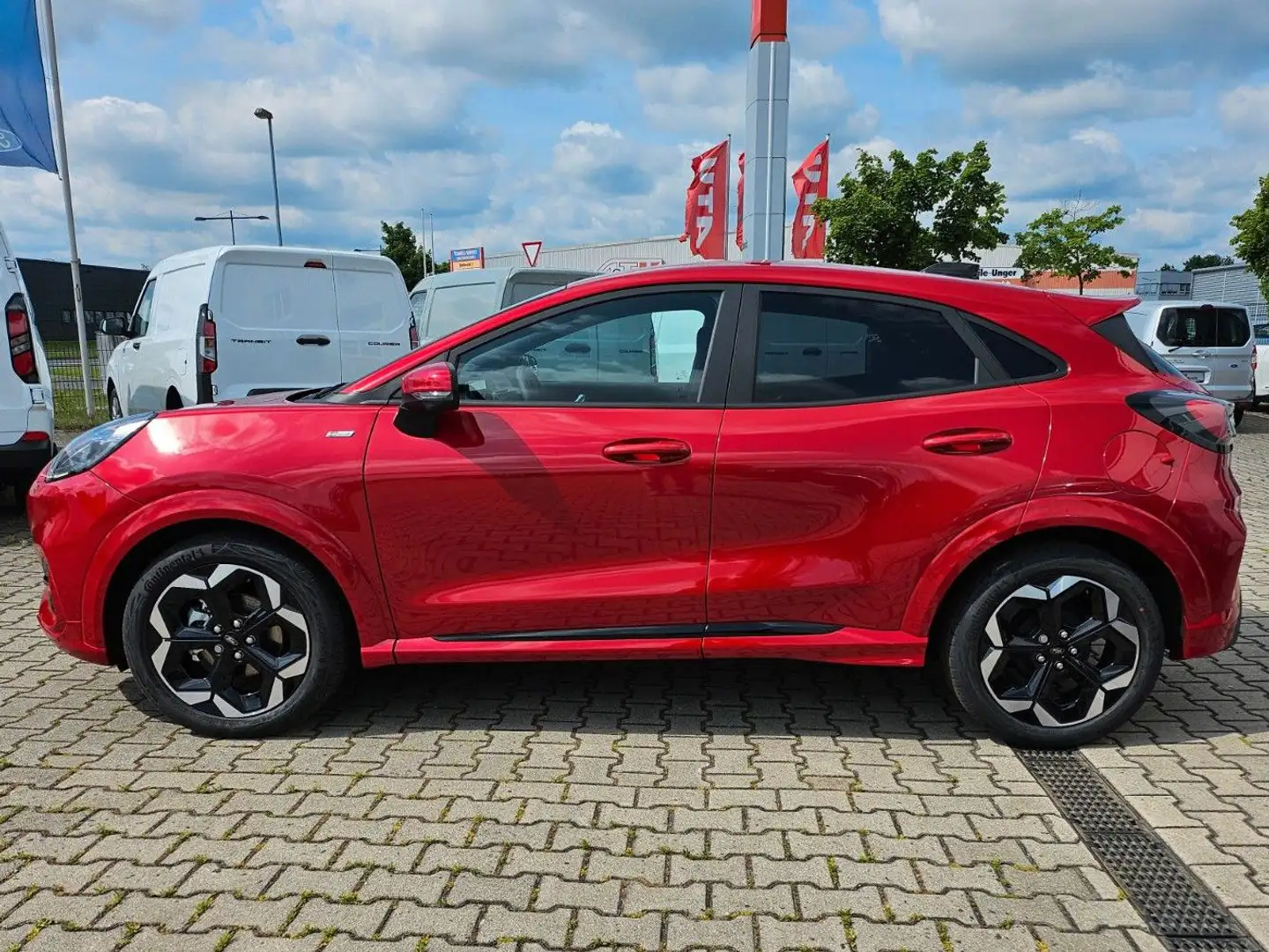 Ford Puma Titanium Zwart - 2
