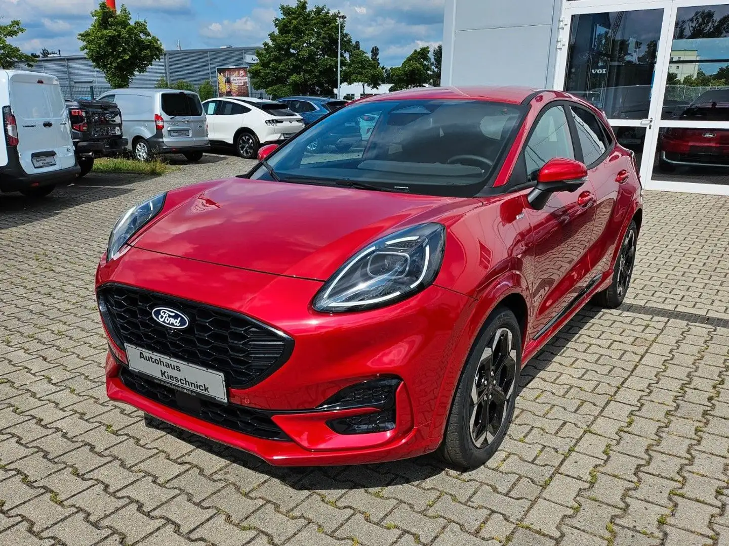 Ford Puma Titanium Zwart - 1