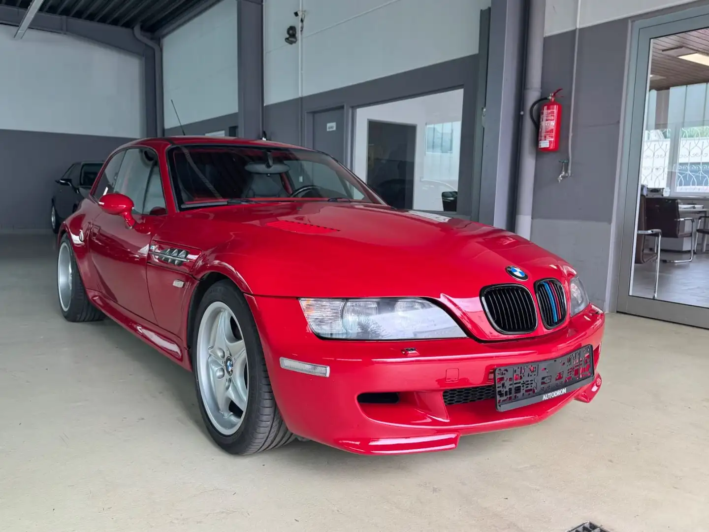 BMW Z3 M Coupé Deutsches-Fahrzeug+BMW-Scheckheft Červená - 1