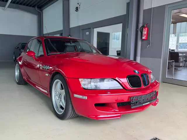 BMW Z3 M Coupé Deutsches-Fahrzeug+BMW-Scheckheft