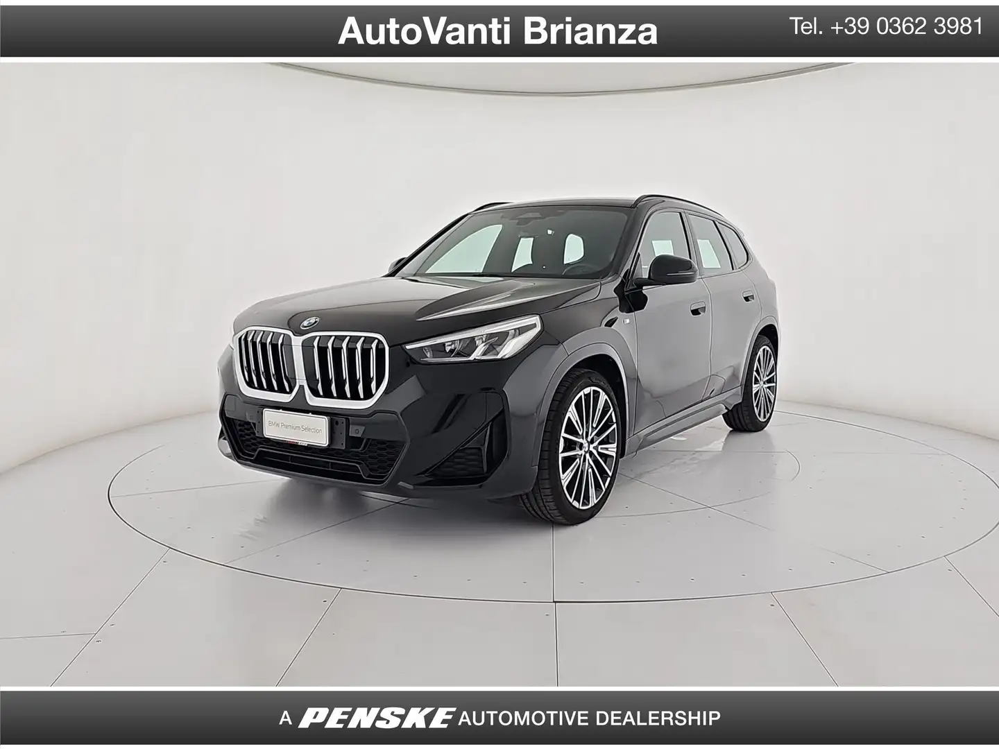 BMW X1 X1 sDrive 18d Msport Noir - 1